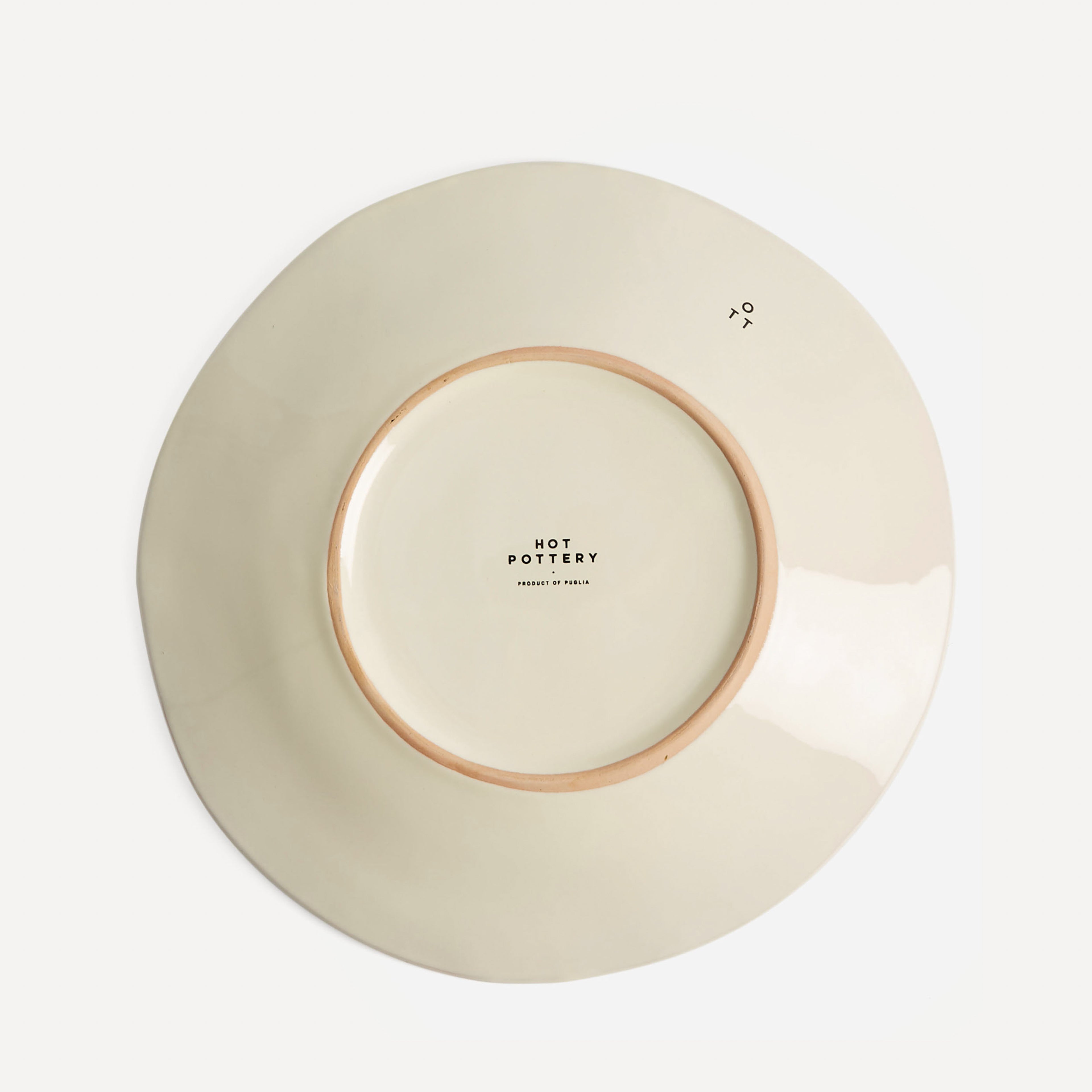 Shallow Serving Bowl Pistachio
