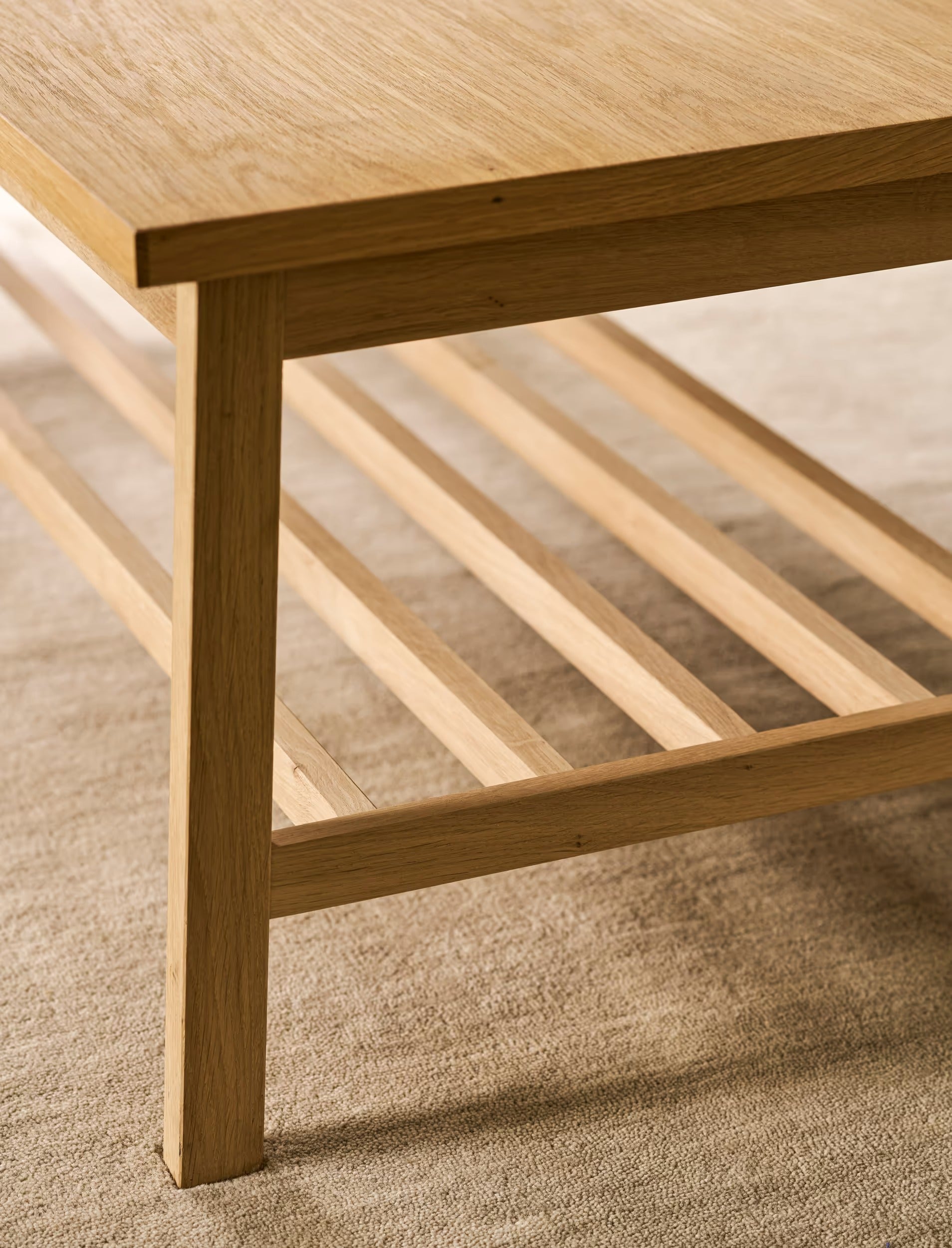 Hambledon Coffee Table Natural