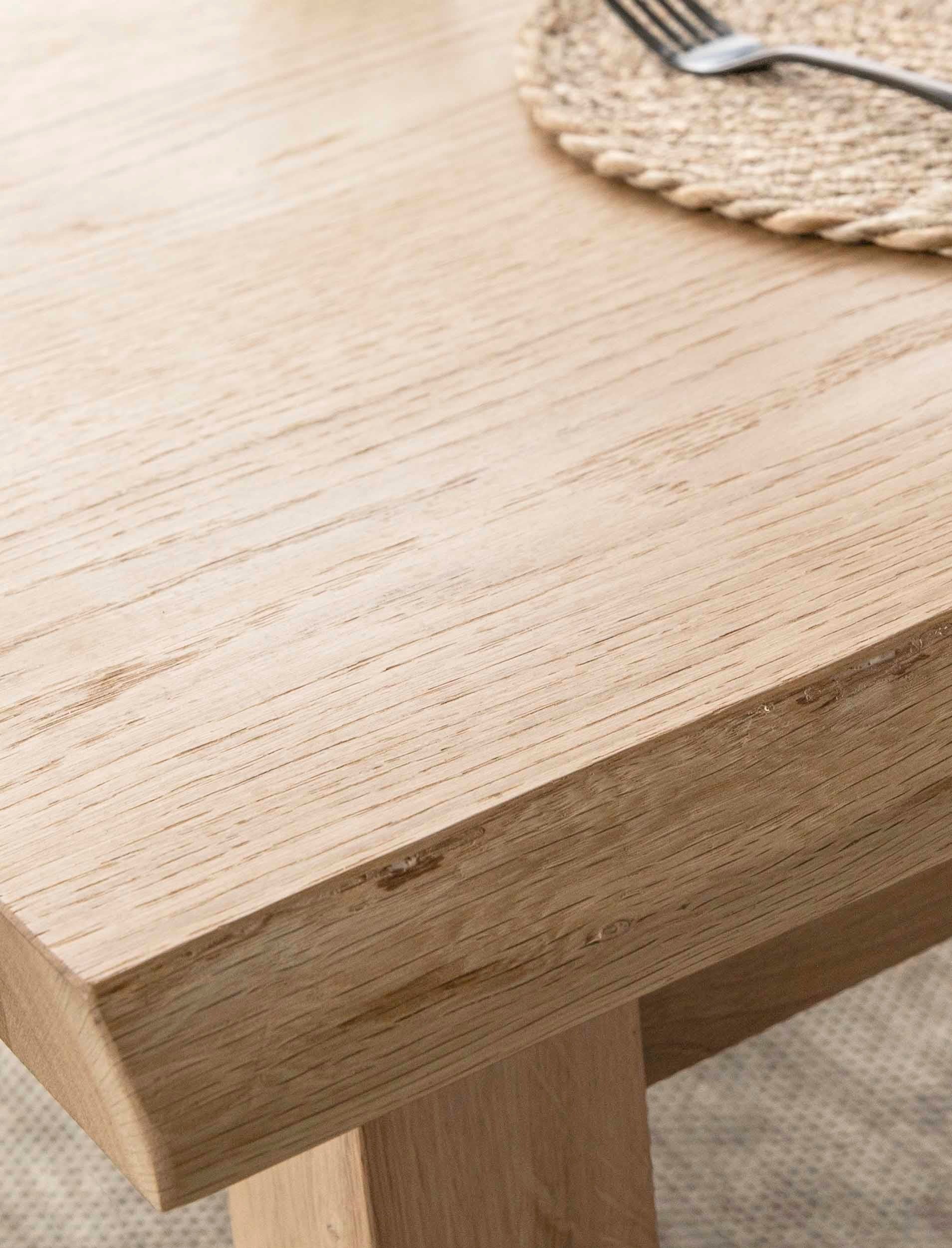 Hambledon Dining Table Natural
