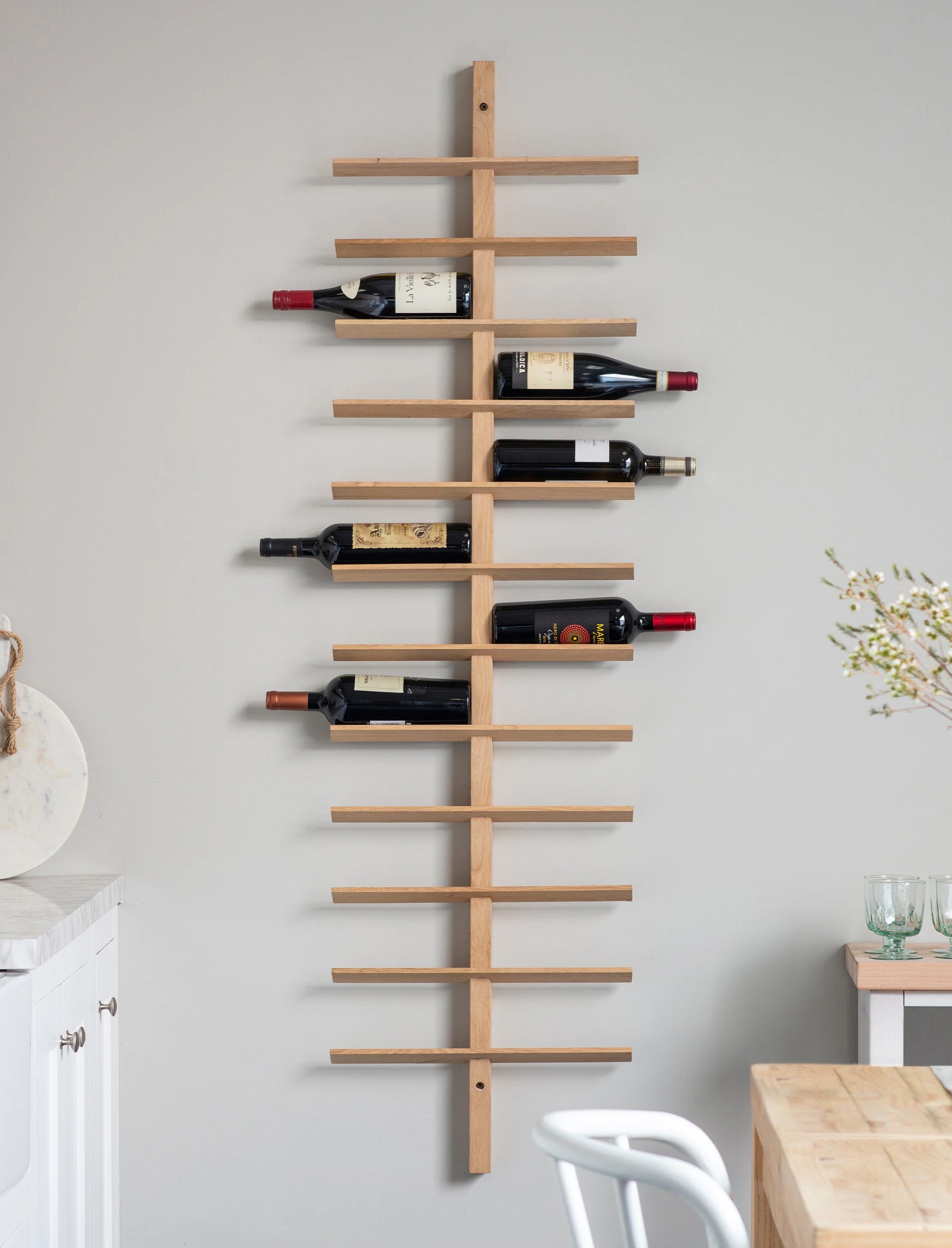 Hambledon Wine Rack Medium (12 Bottles) Natural