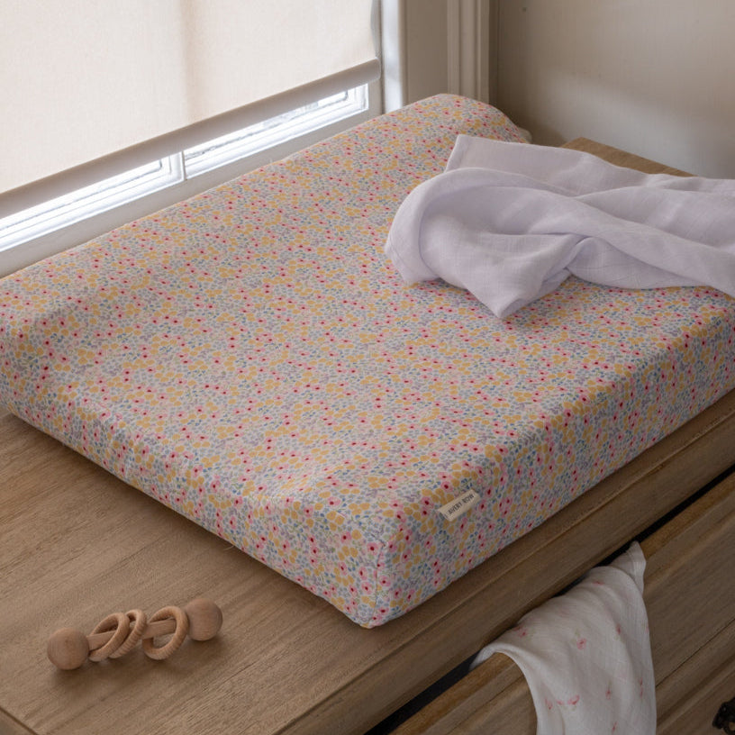 Baby Changing Mat - Wildflower Garden