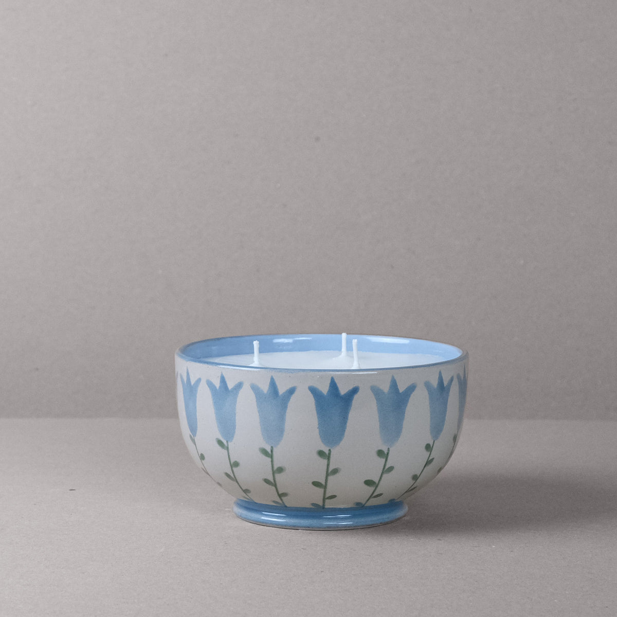 Harebell Large Candle Bowl
