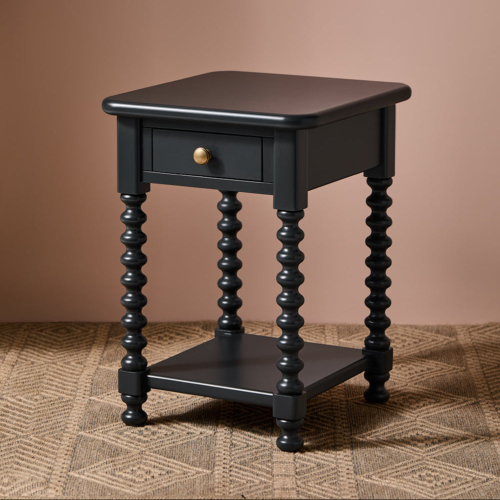 Harlow Bedside Table in Ash