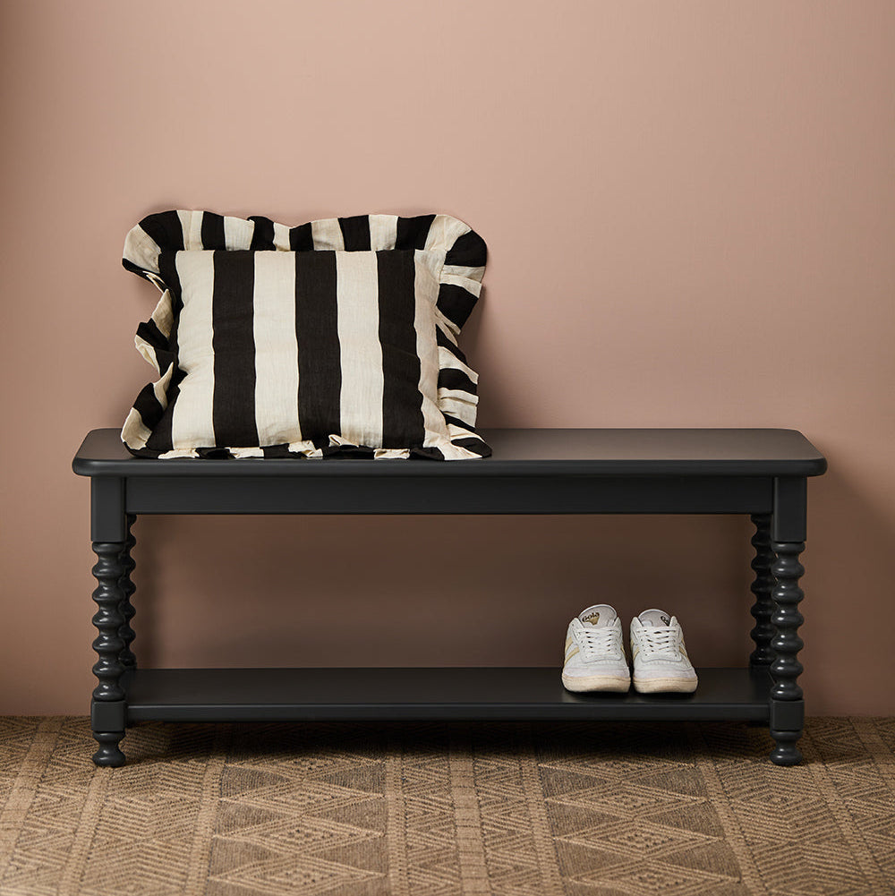Harlow Bench In Ash