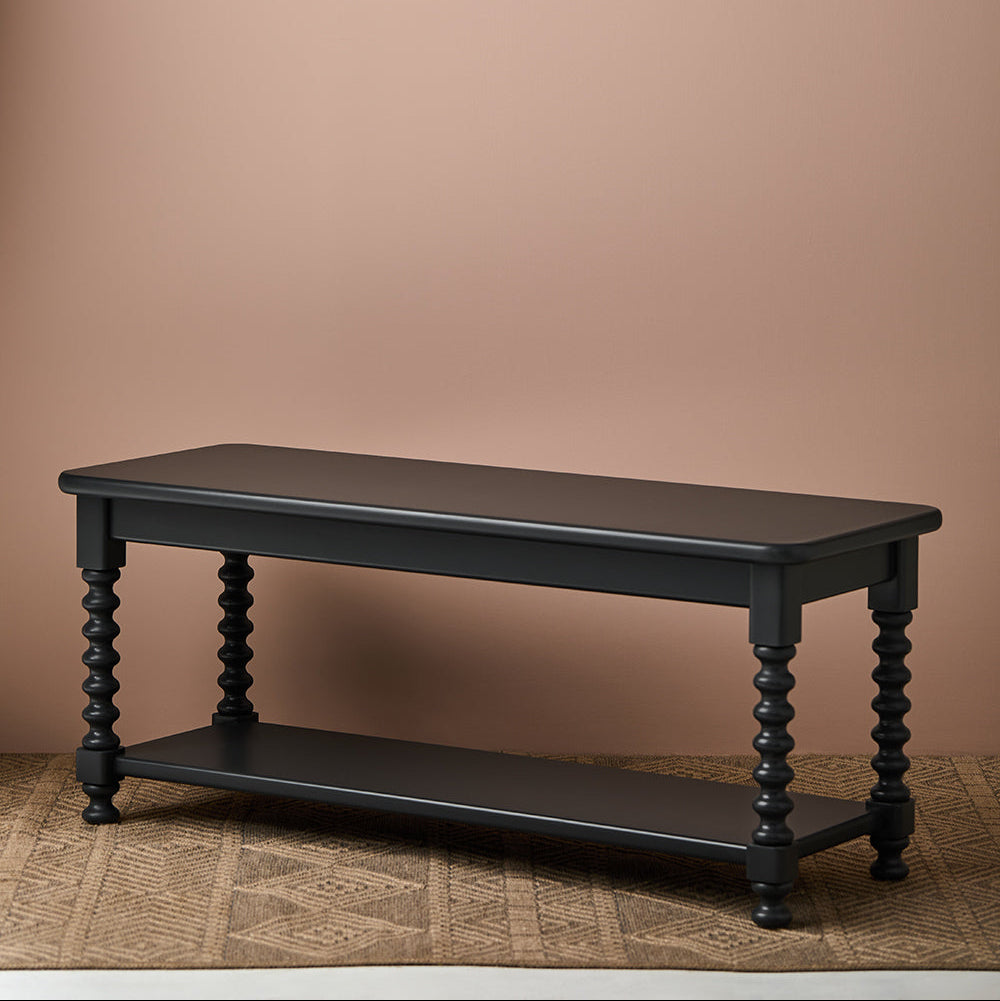 Harlow Bench In Ash