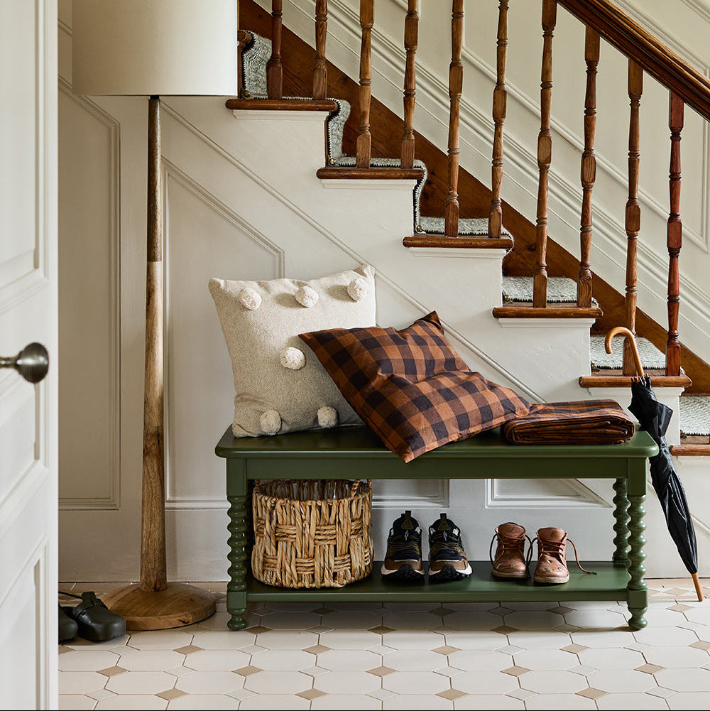 Harlow Bench In Olive