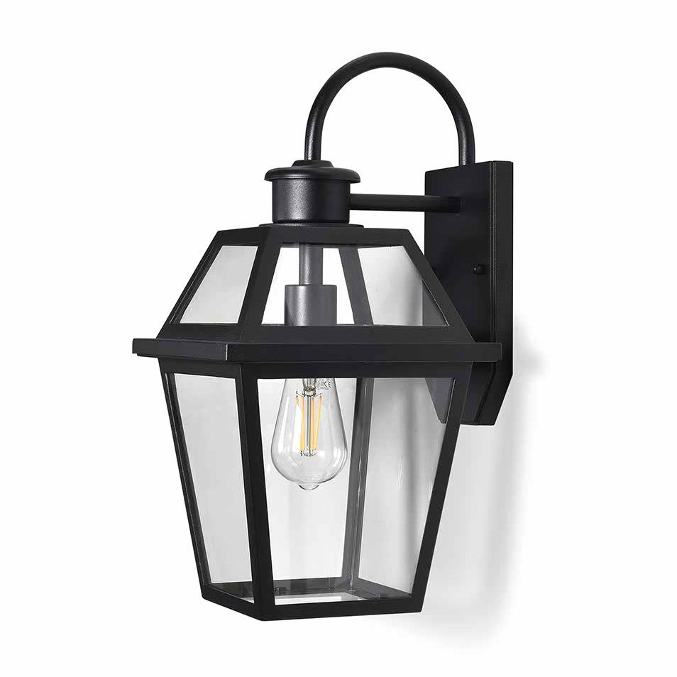 Harrow Wall Light Black