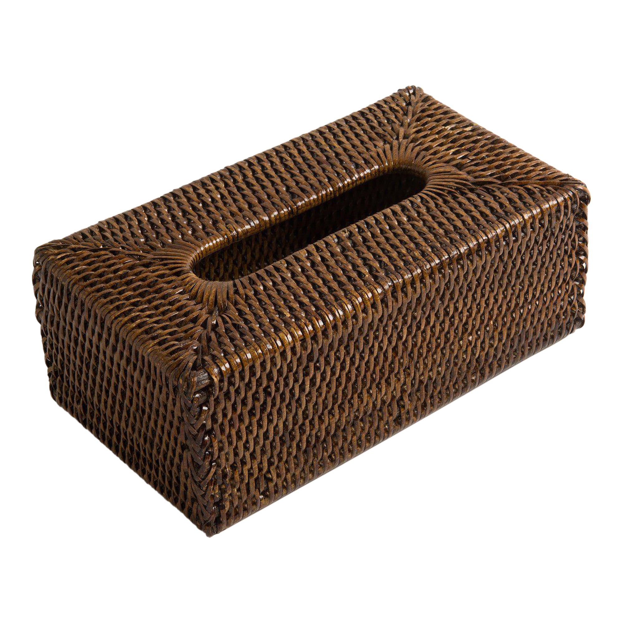 Heho Rattan Tissue Box Cover