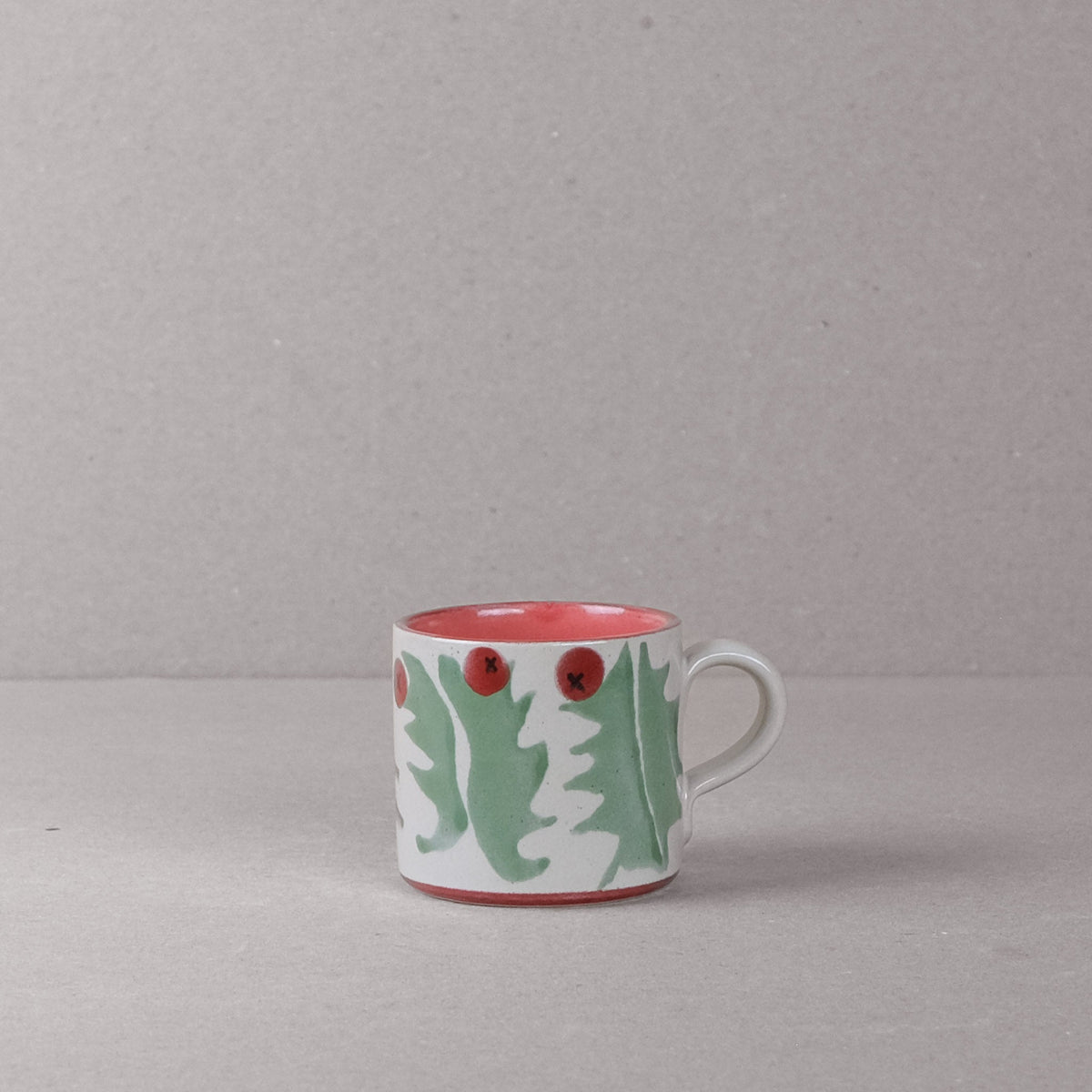 Holly Small Mug