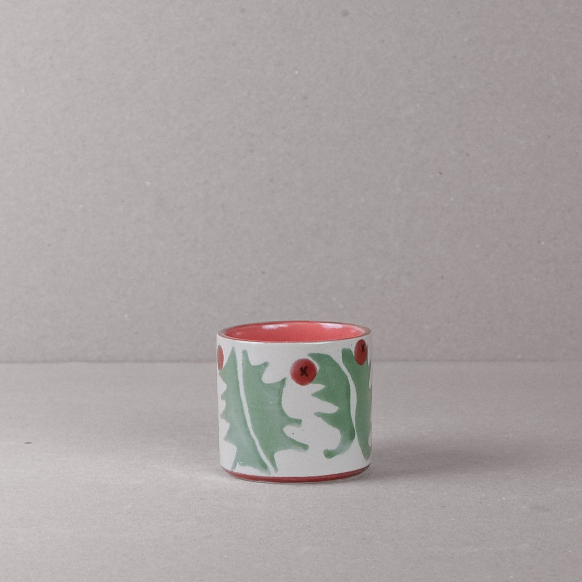 Holly Small Mug