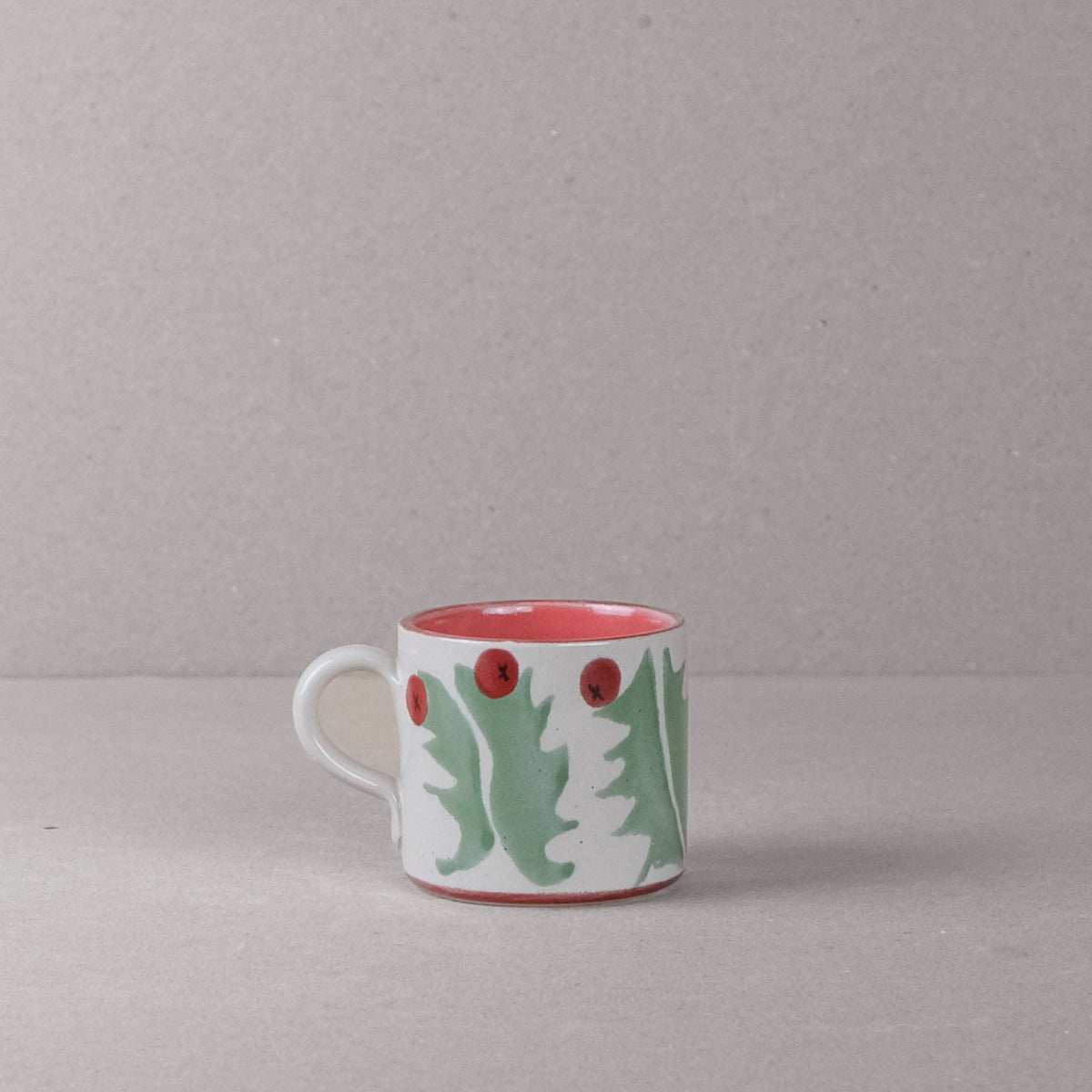Holly Small Mug