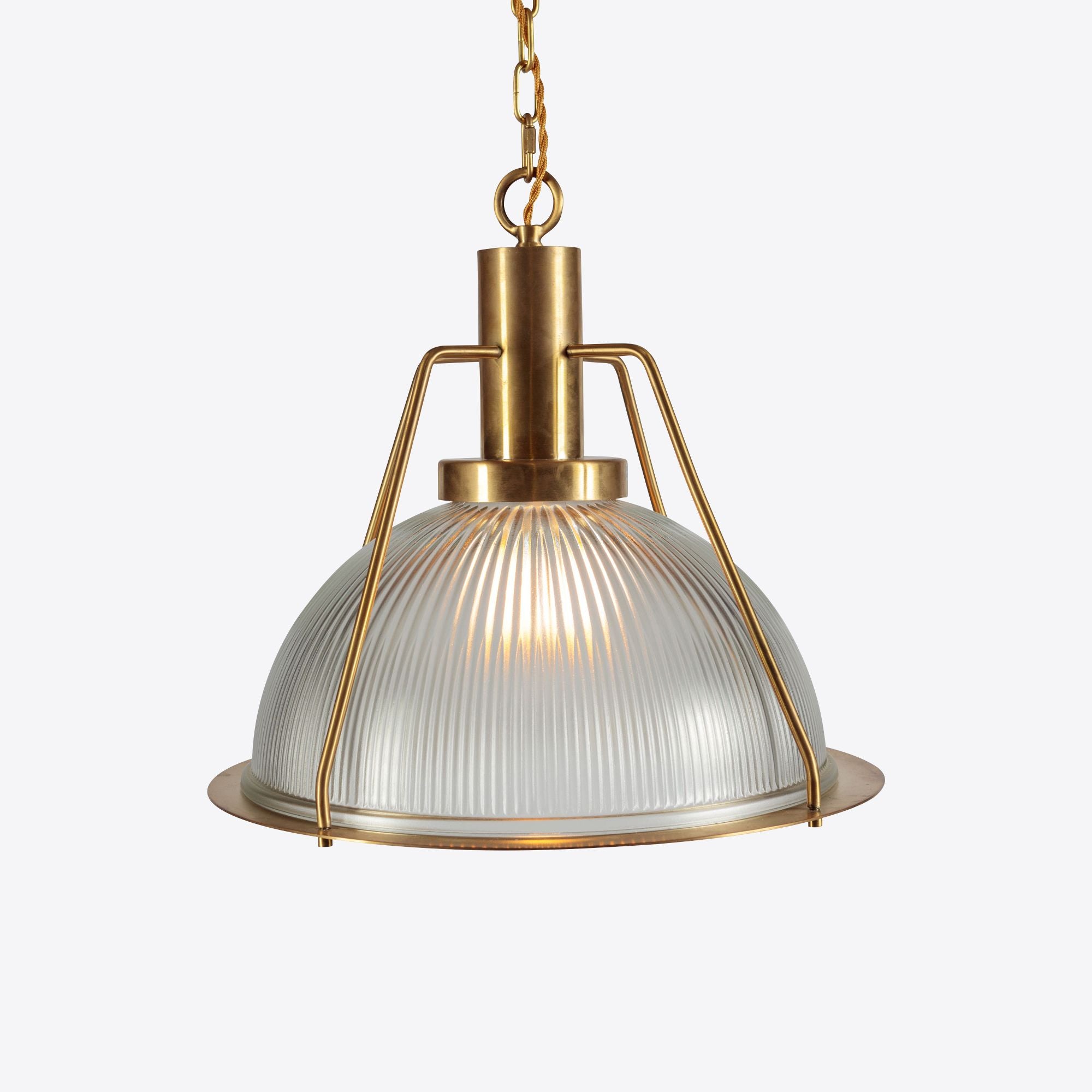 Brass Hoxton Pendant