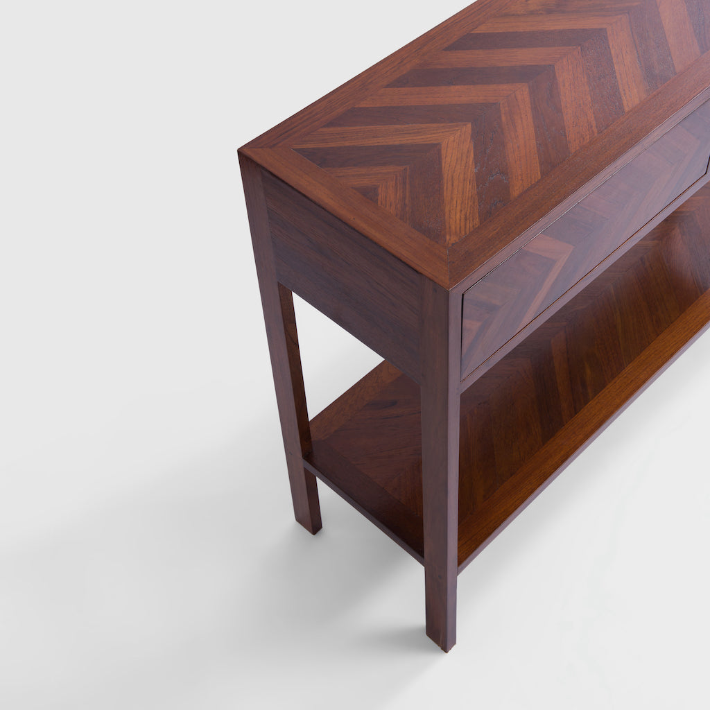 Downtown Teak Console Table