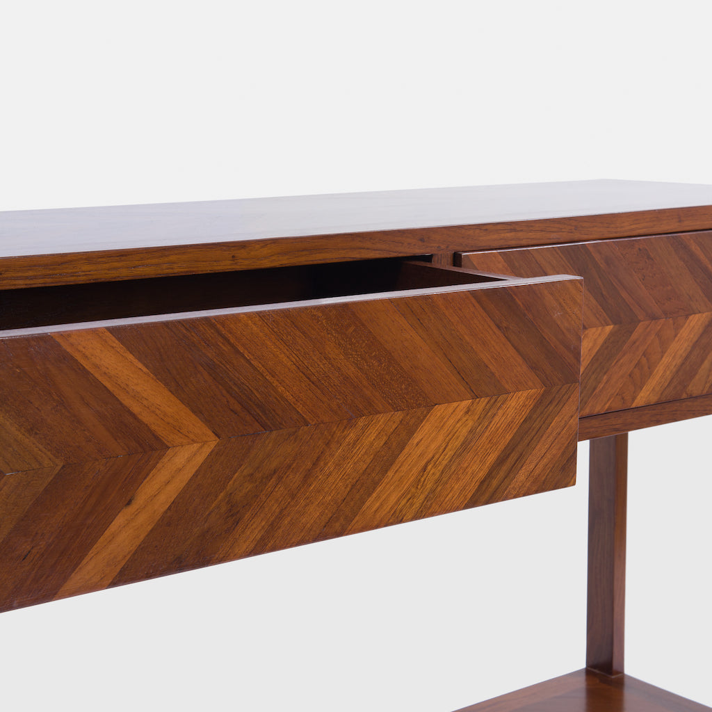 Downtown Teak Console Table