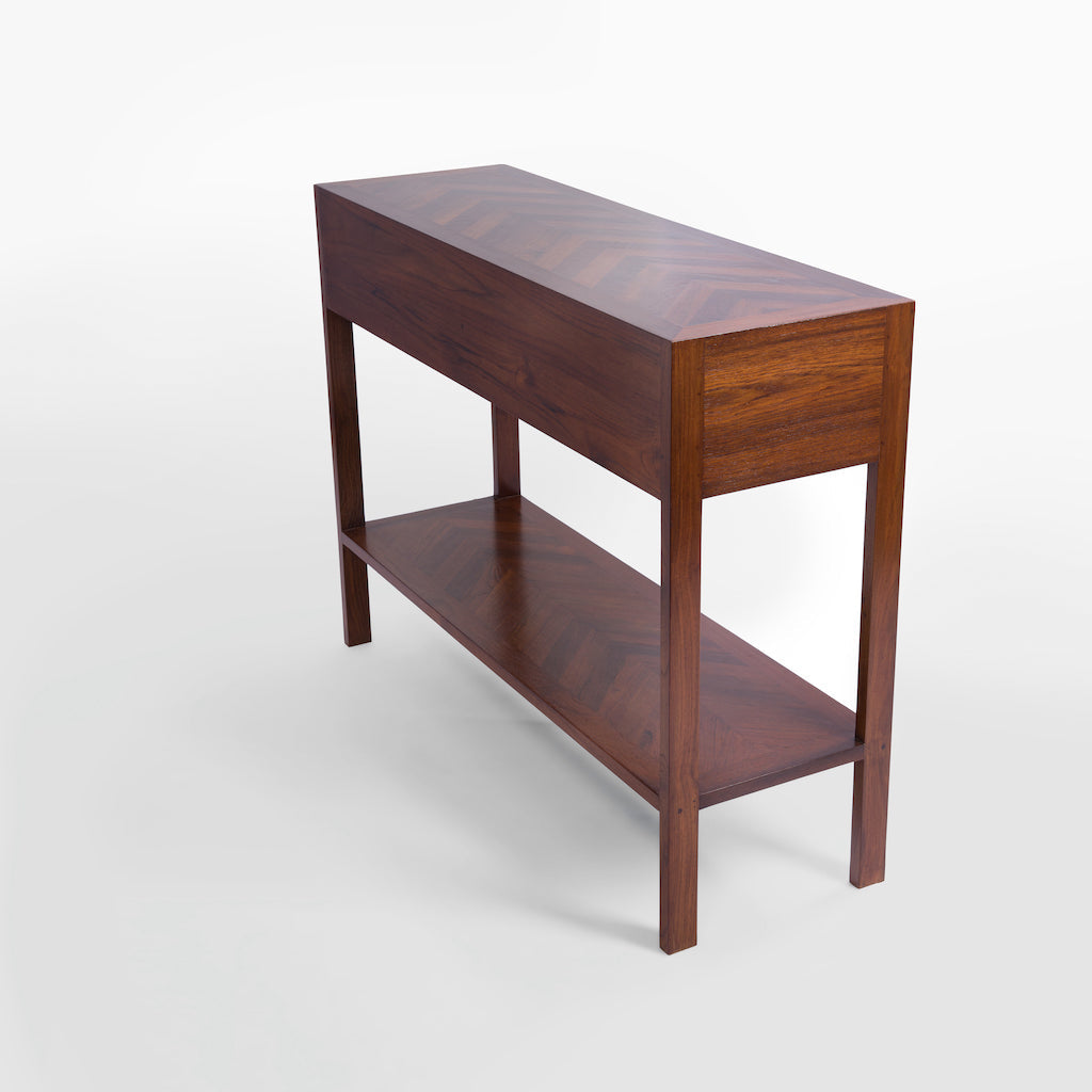 Downtown Teak Console Table