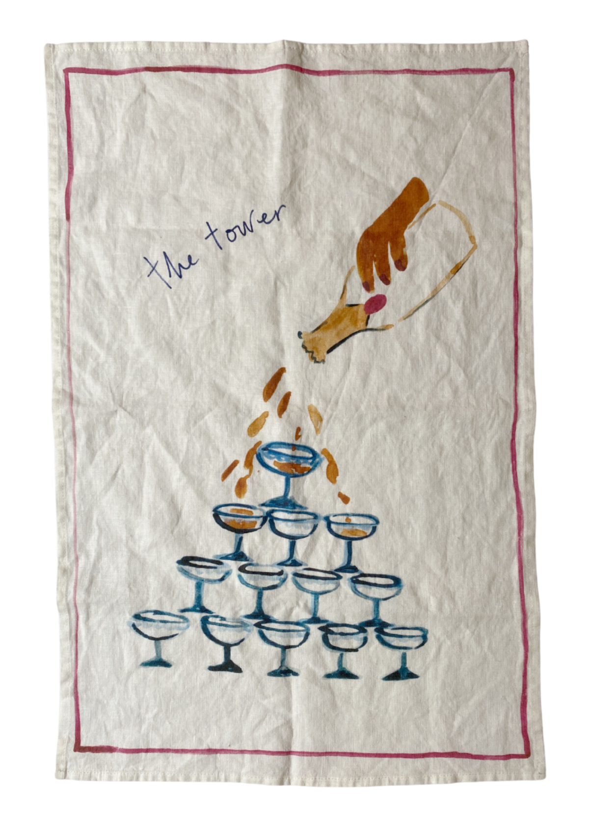 The Tower Linen Teatowel