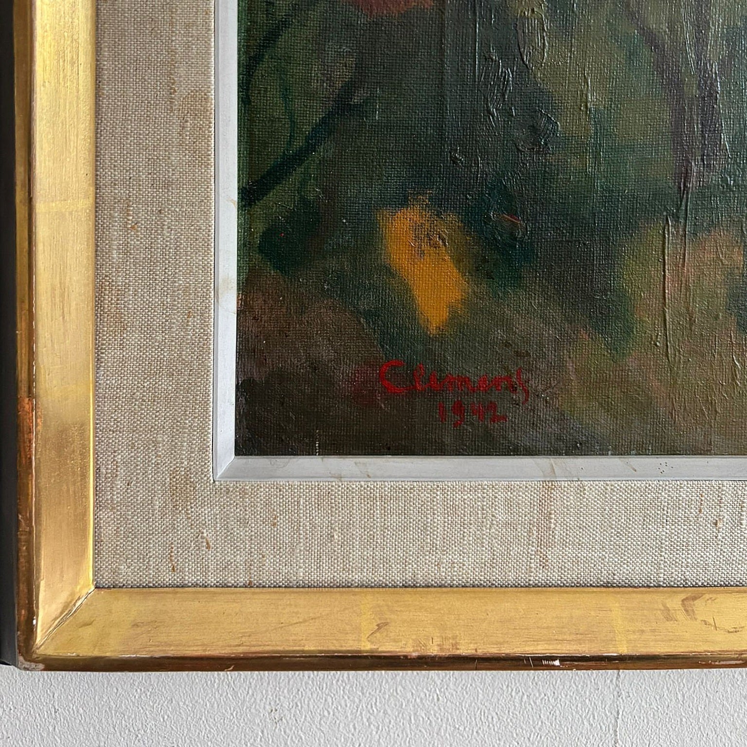 Autumn Day Oil Painting