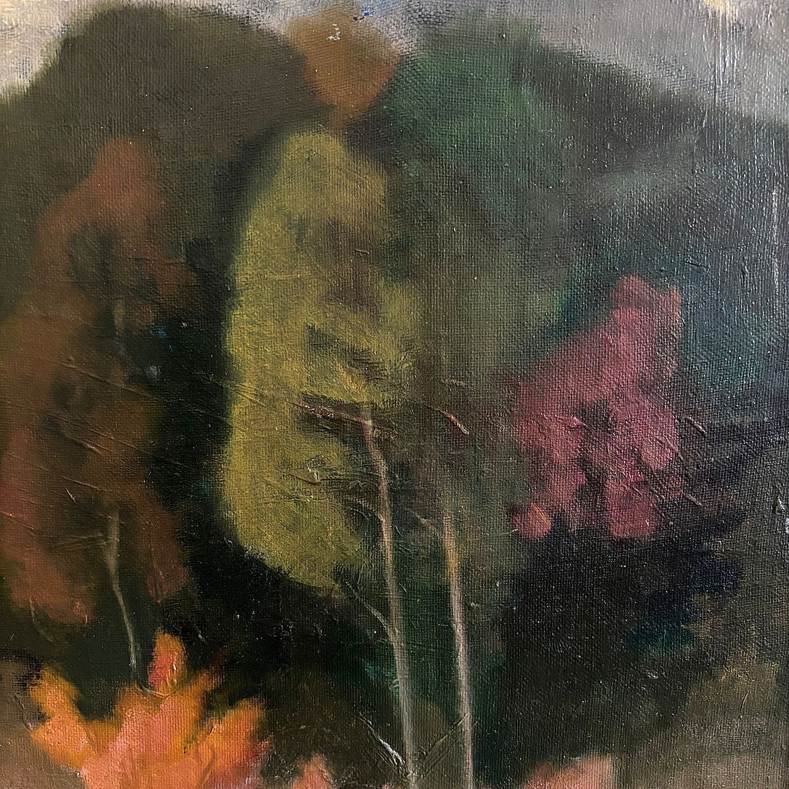 Autumn Day Oil Painting