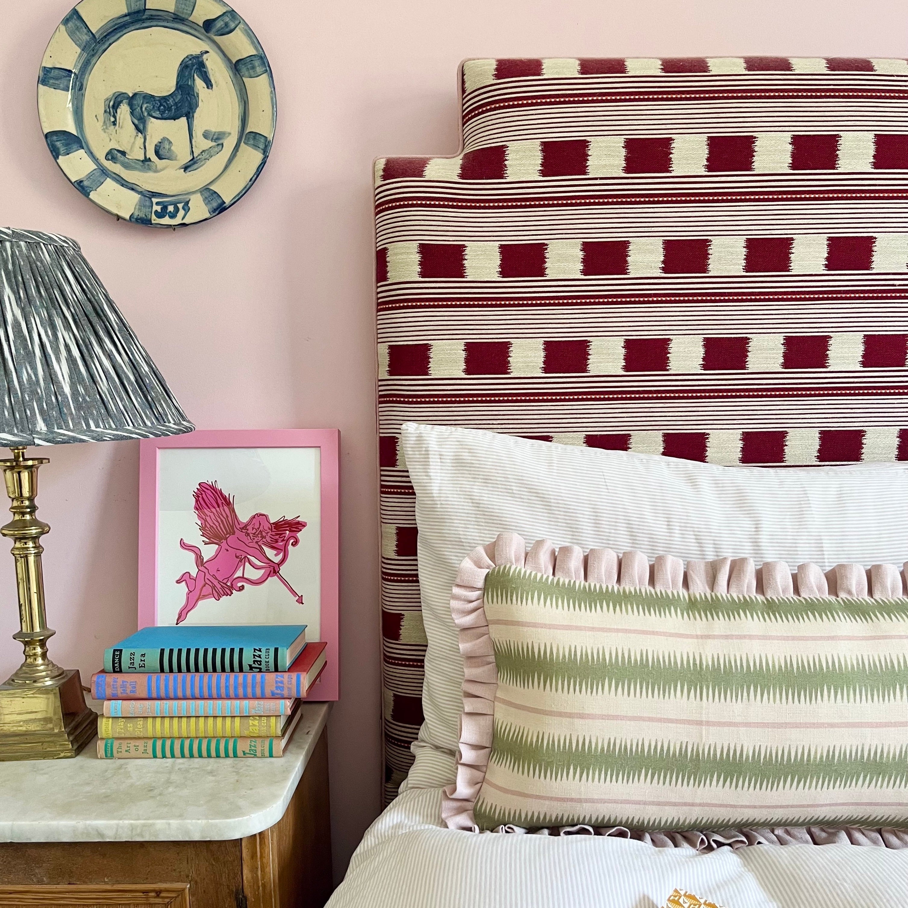 Squiggle Fabric | Pickle