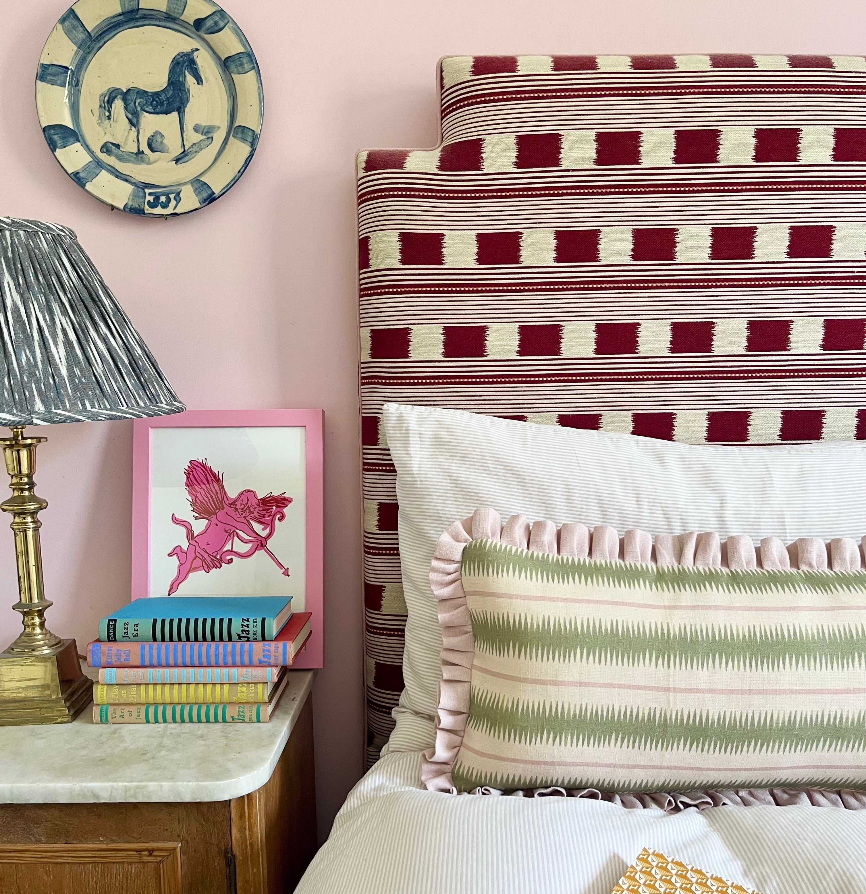 Squiggle Fabric | Pickle