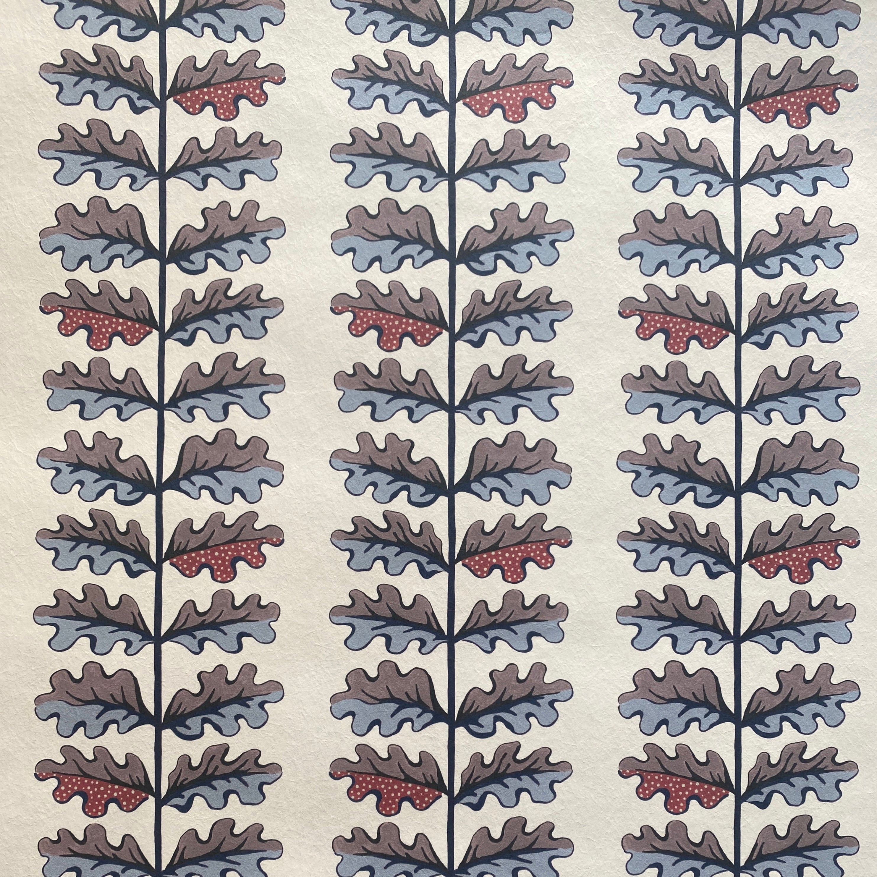 Quercus Wallpaper | Chambray