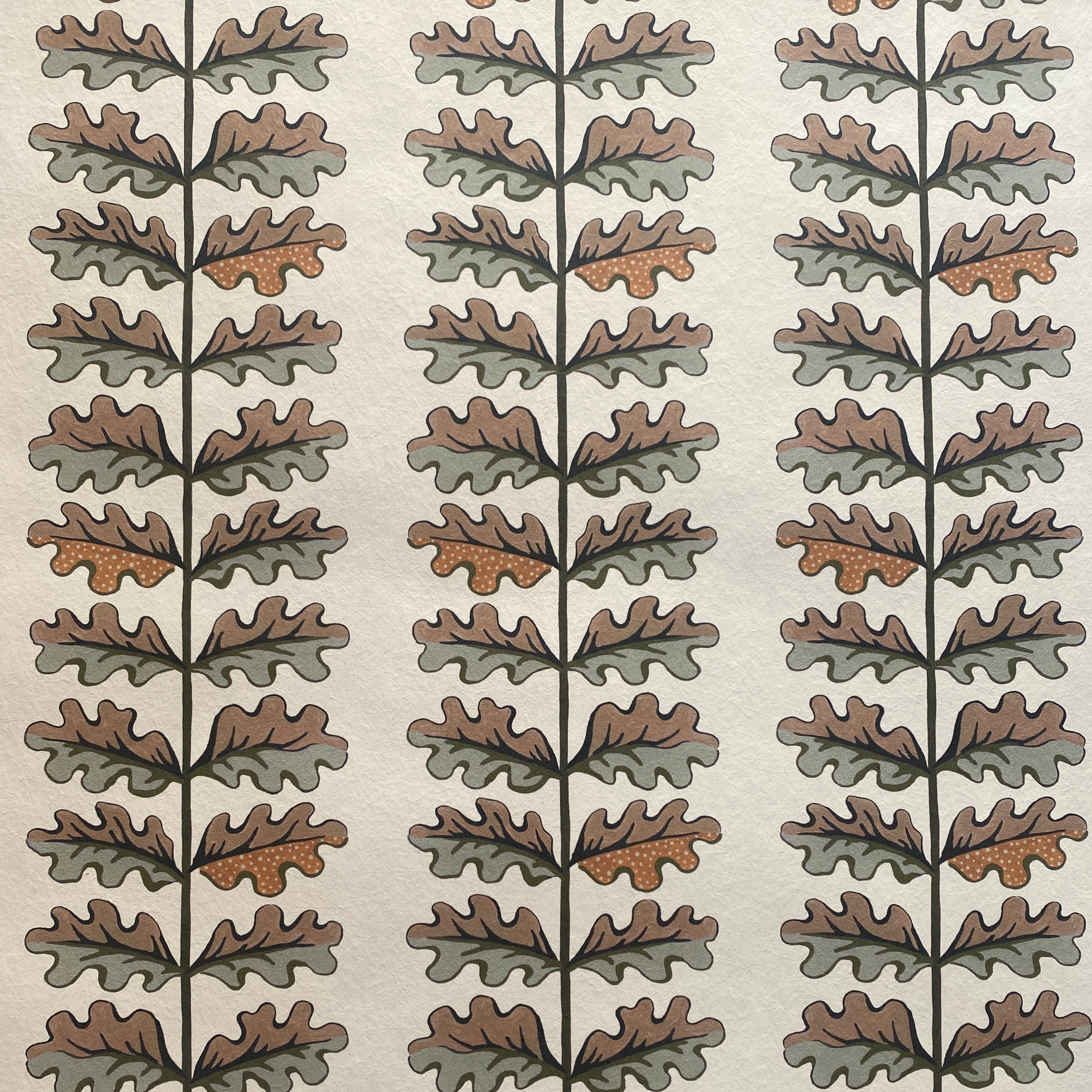Quercus Wallpaper | Sage