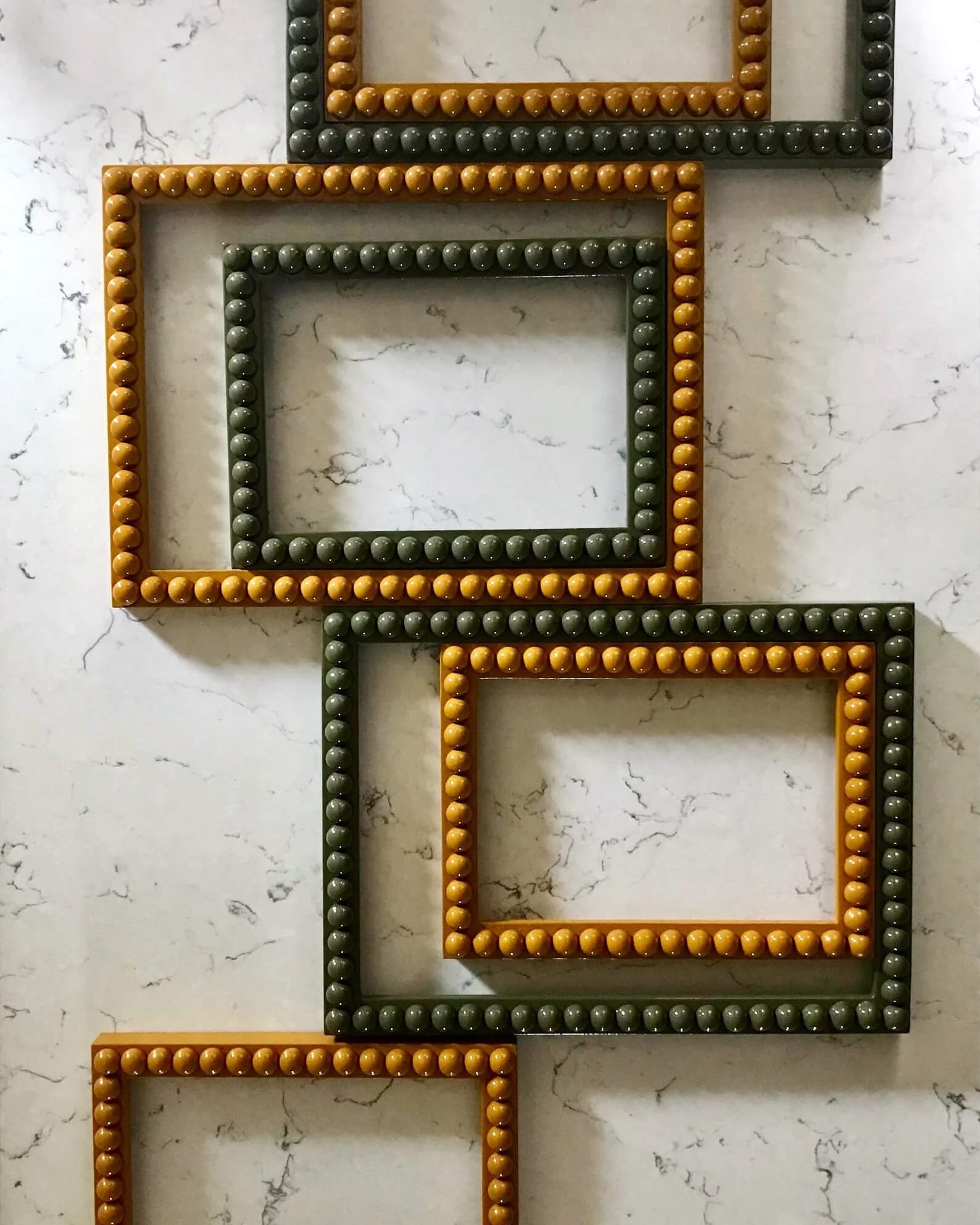 Mustard Bobbin Frame