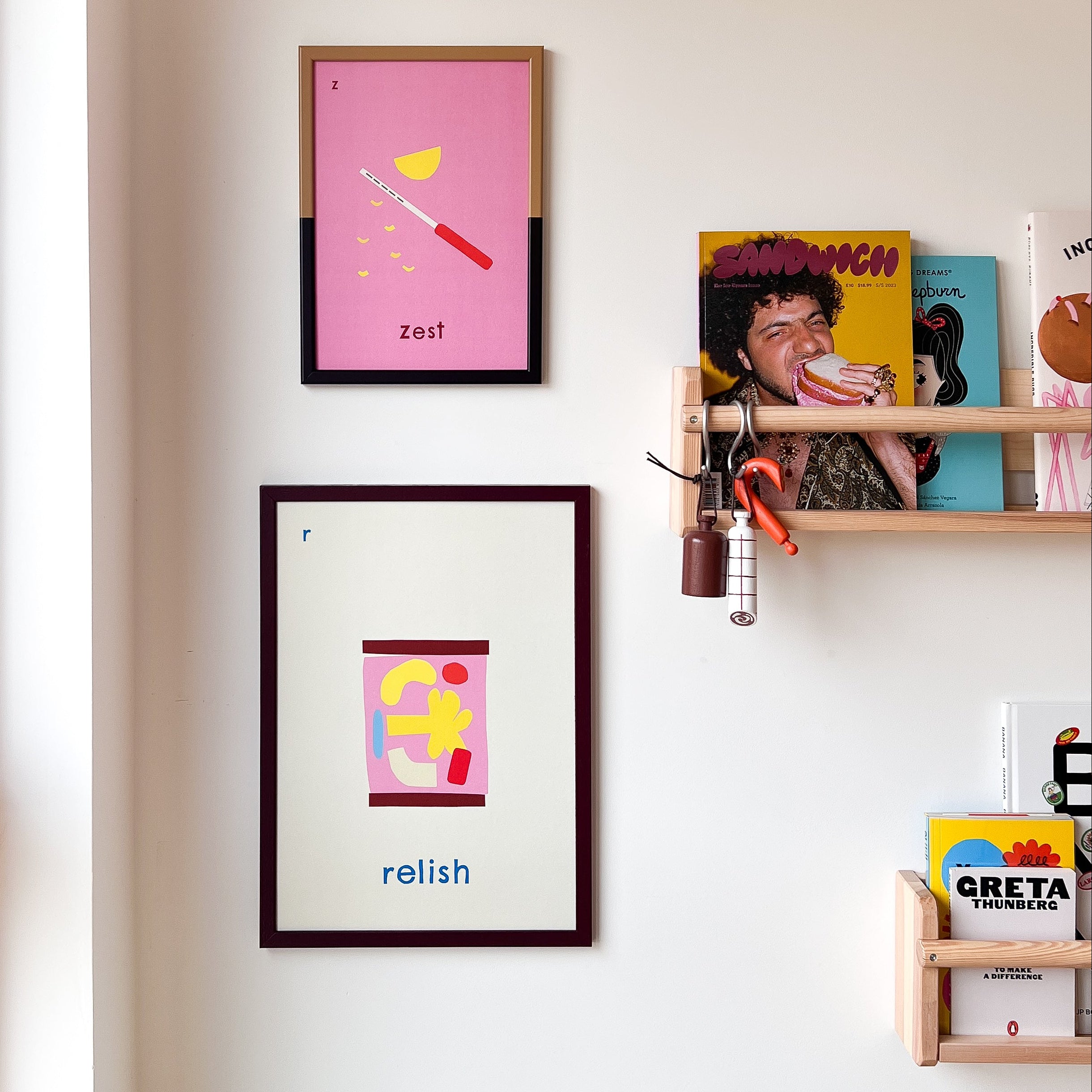 R for Relish | Giclée Fine Art Print
