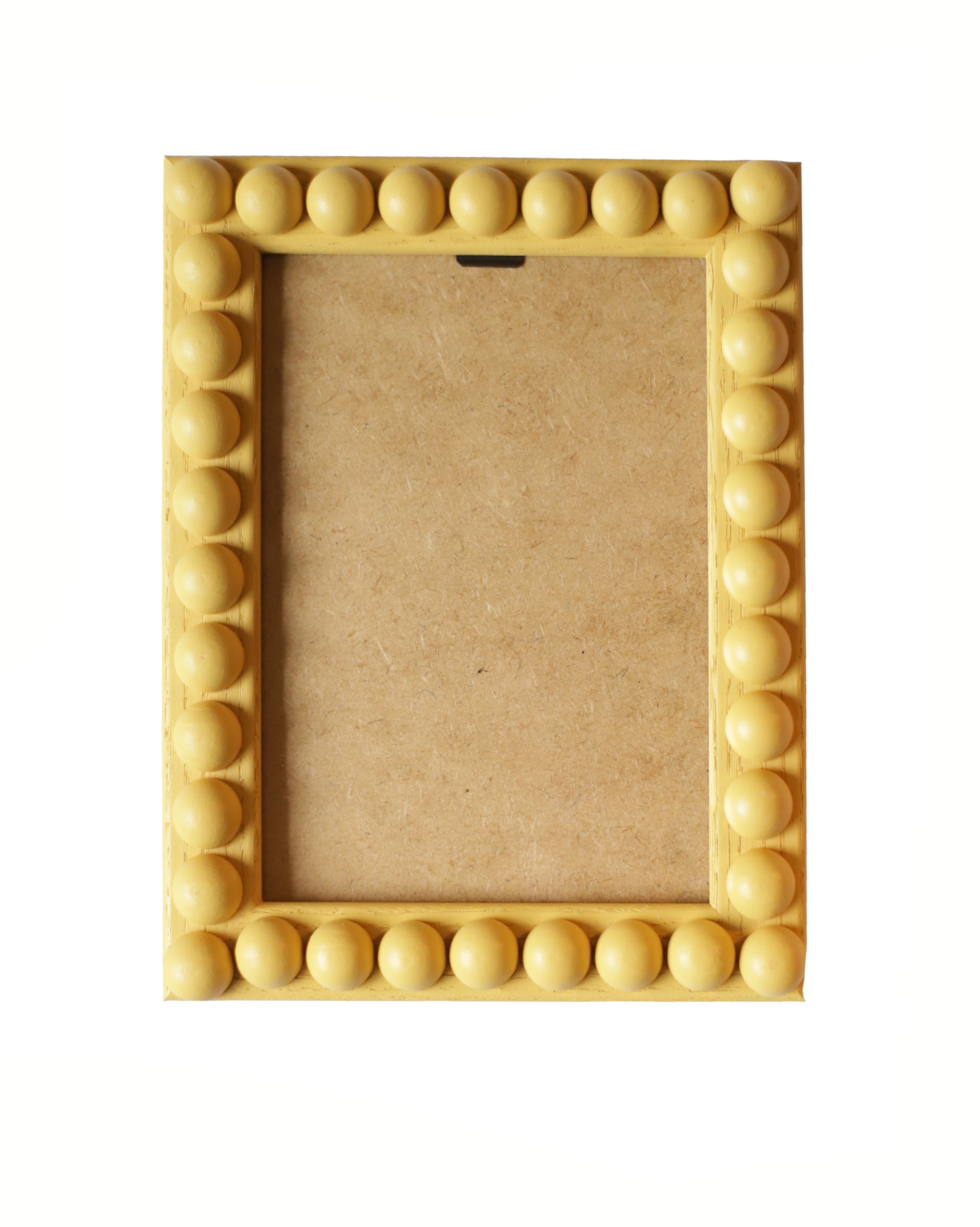 Citrine Stained Bobbin Frame
