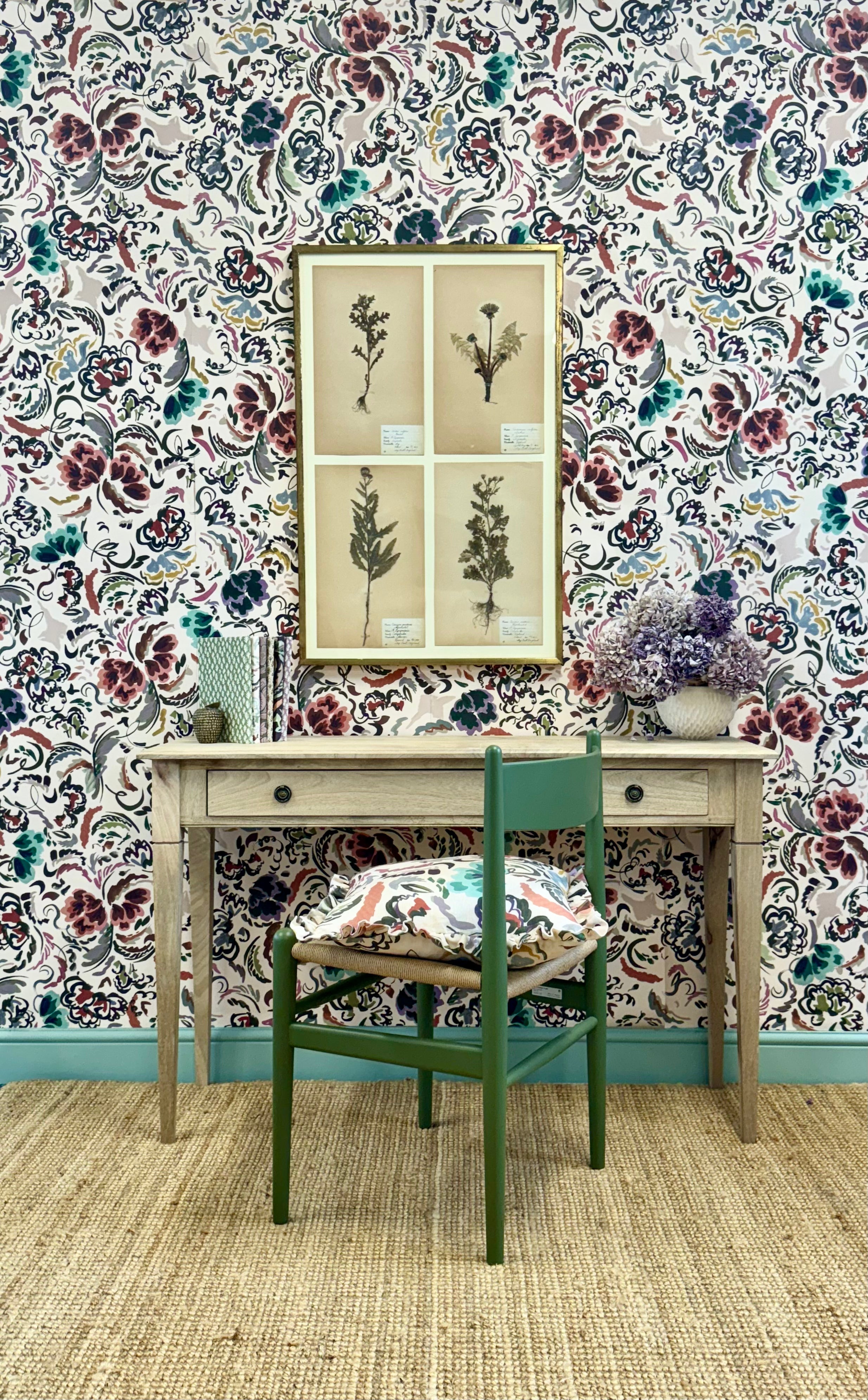 Bloomsbury Grande - Virginia (Wallpaper - 10m Roll - 2 Roll Set - 2 Rolls Required For Full Repeat)