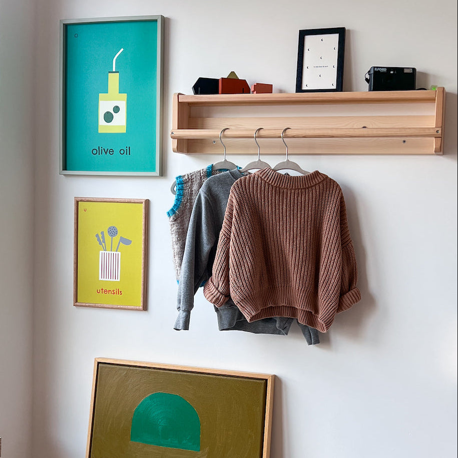 U for Utensils | Giclée Fine Art Print