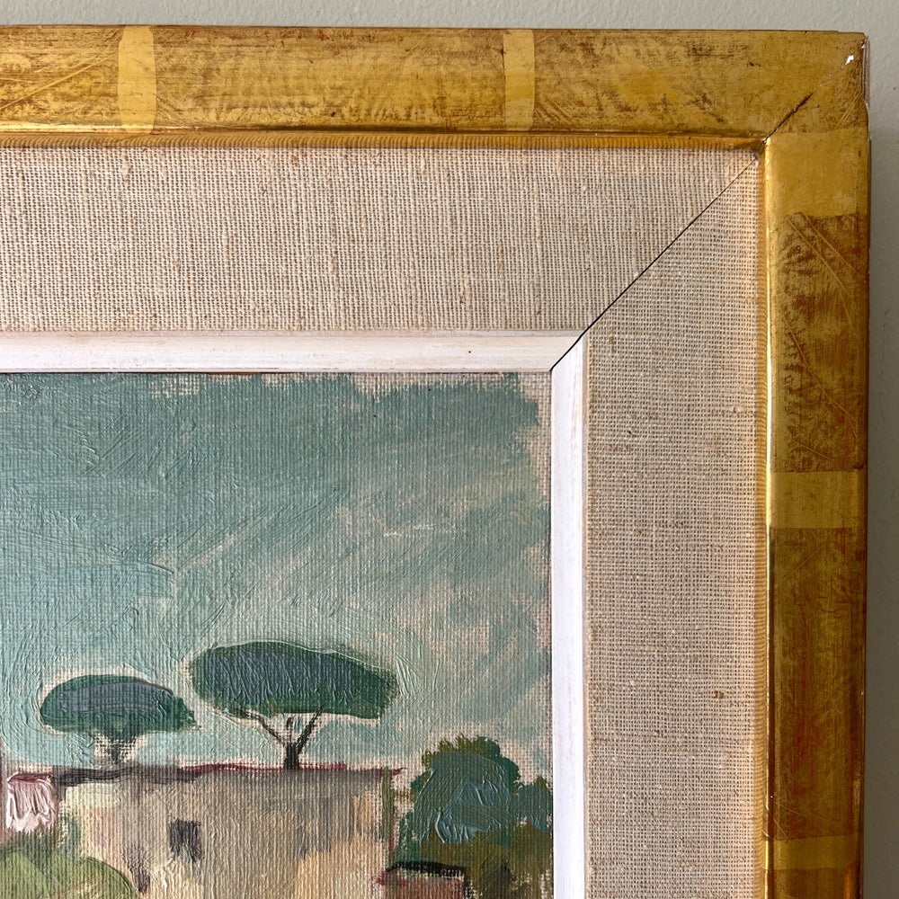 Capri Oil Painting