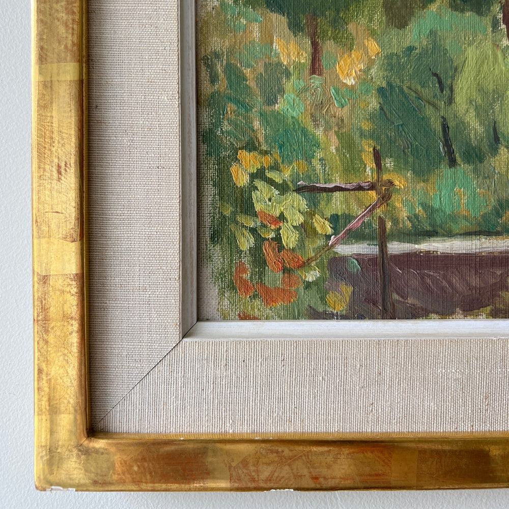 Capri Oil Painting