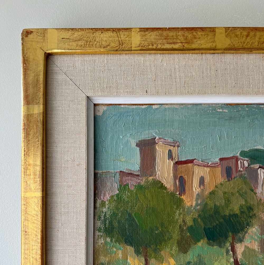 Capri Oil Painting