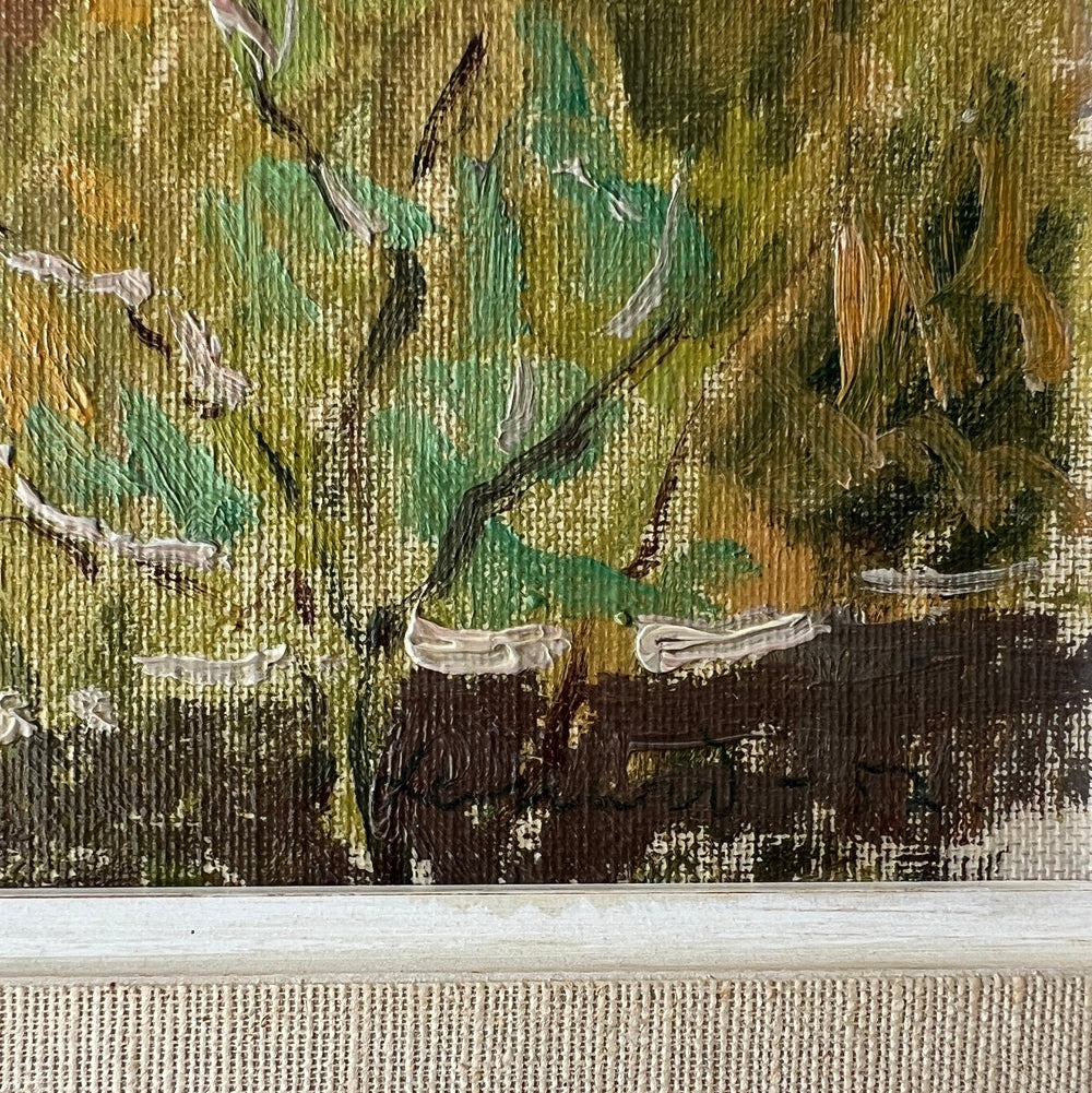 Capri Oil Painting