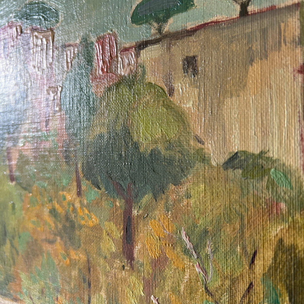 Capri Oil Painting
