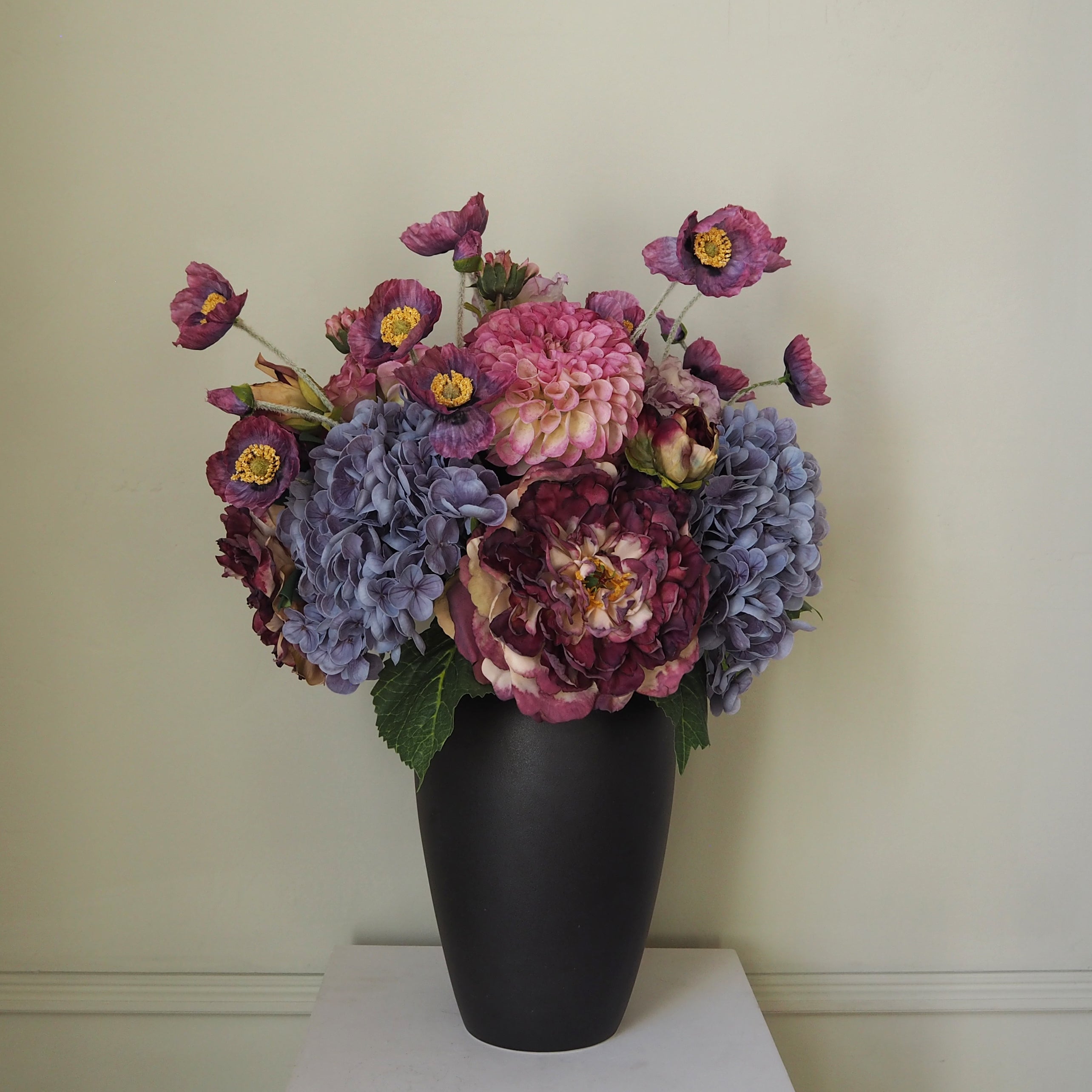 The Violet | Faux Flower Arrangement