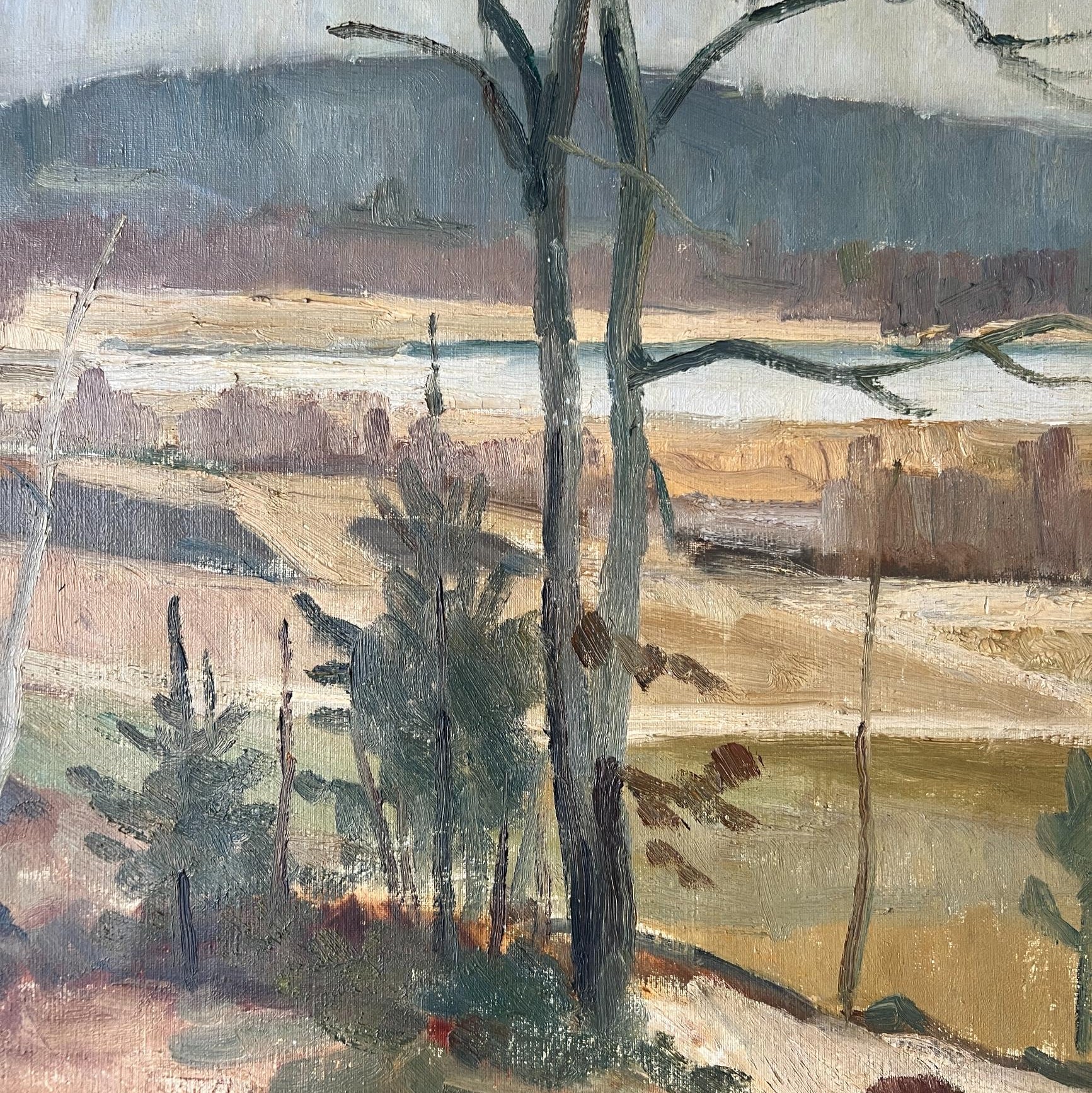 Awakening Land Oil Painting