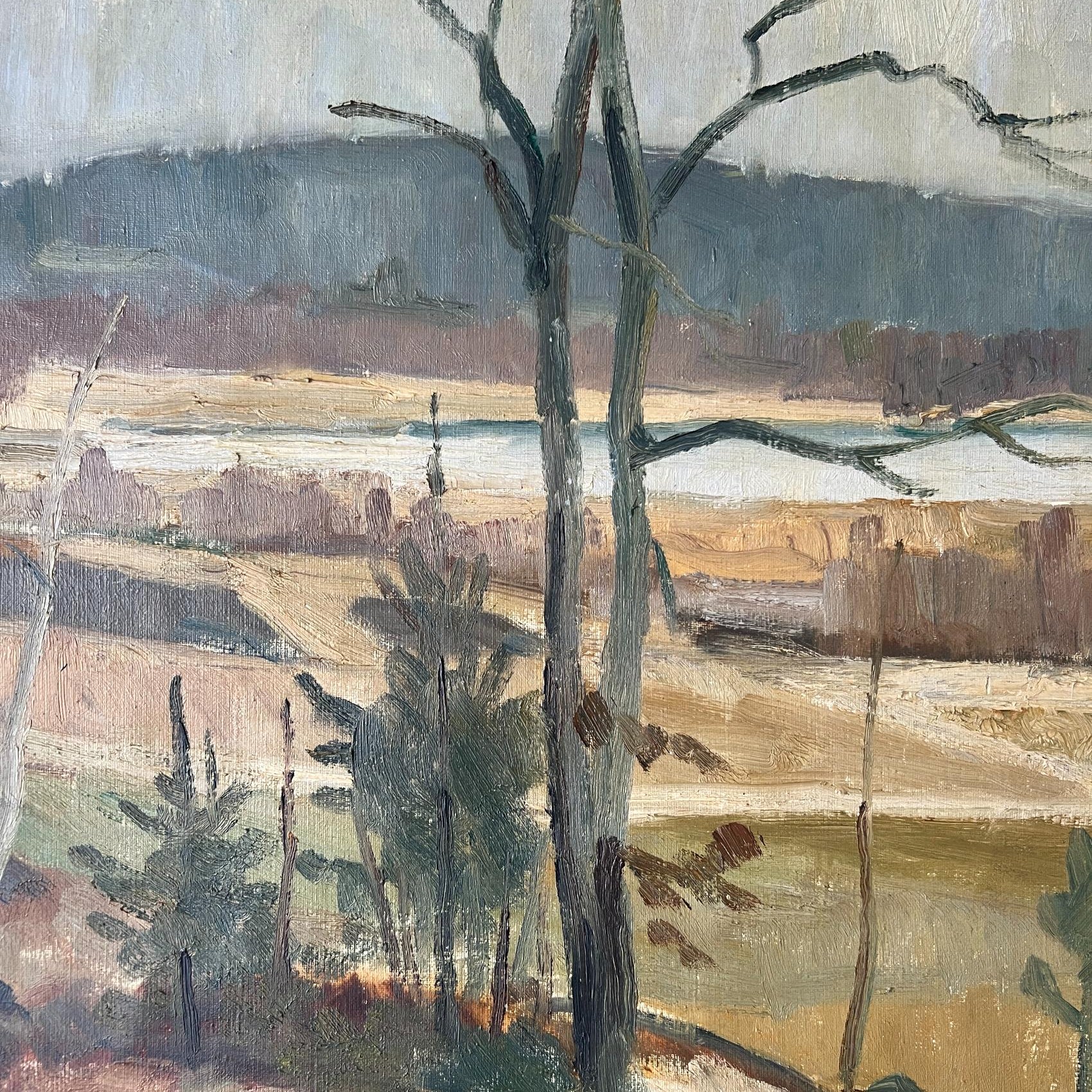 Awakening Land Oil Painting
