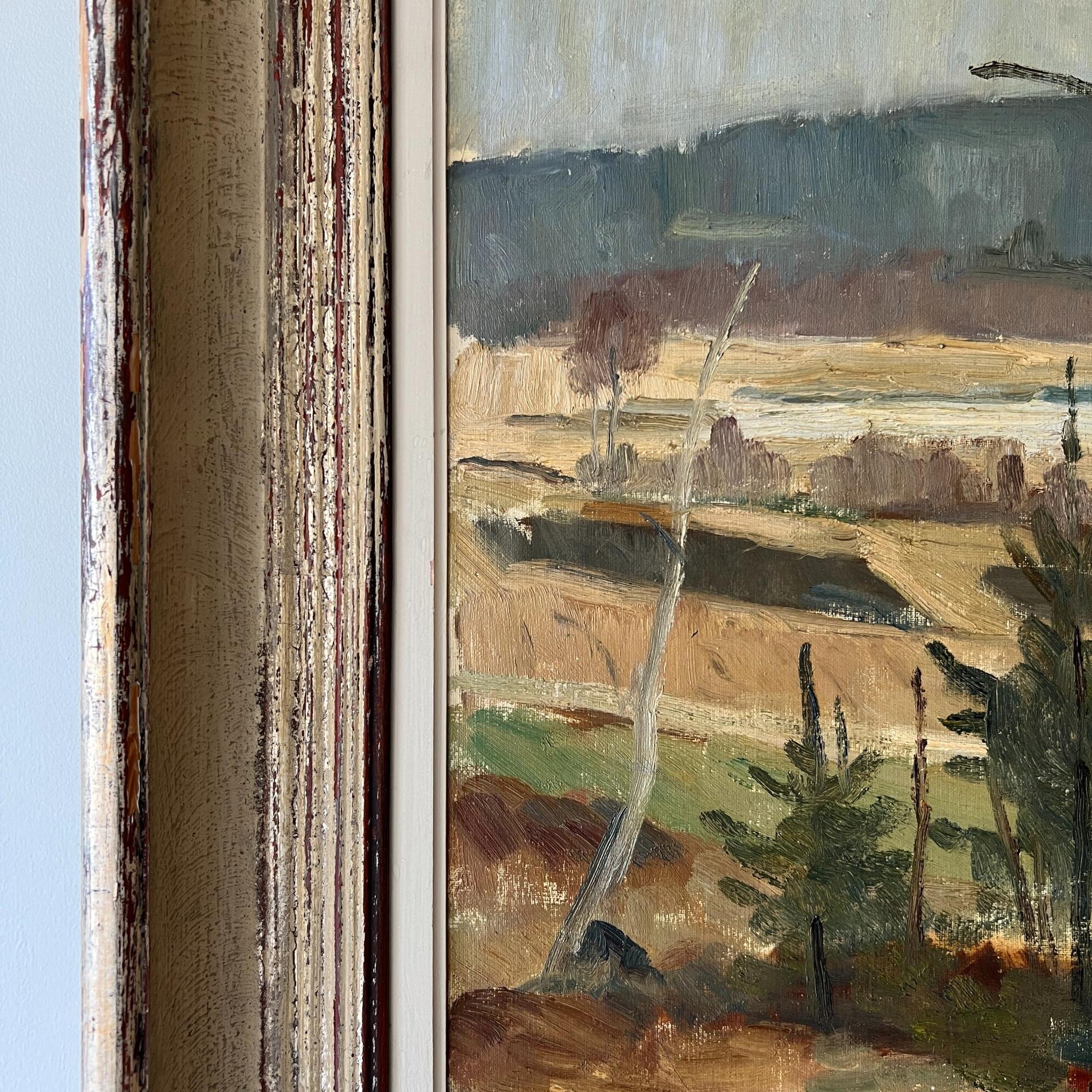 Awakening Land Oil Painting
