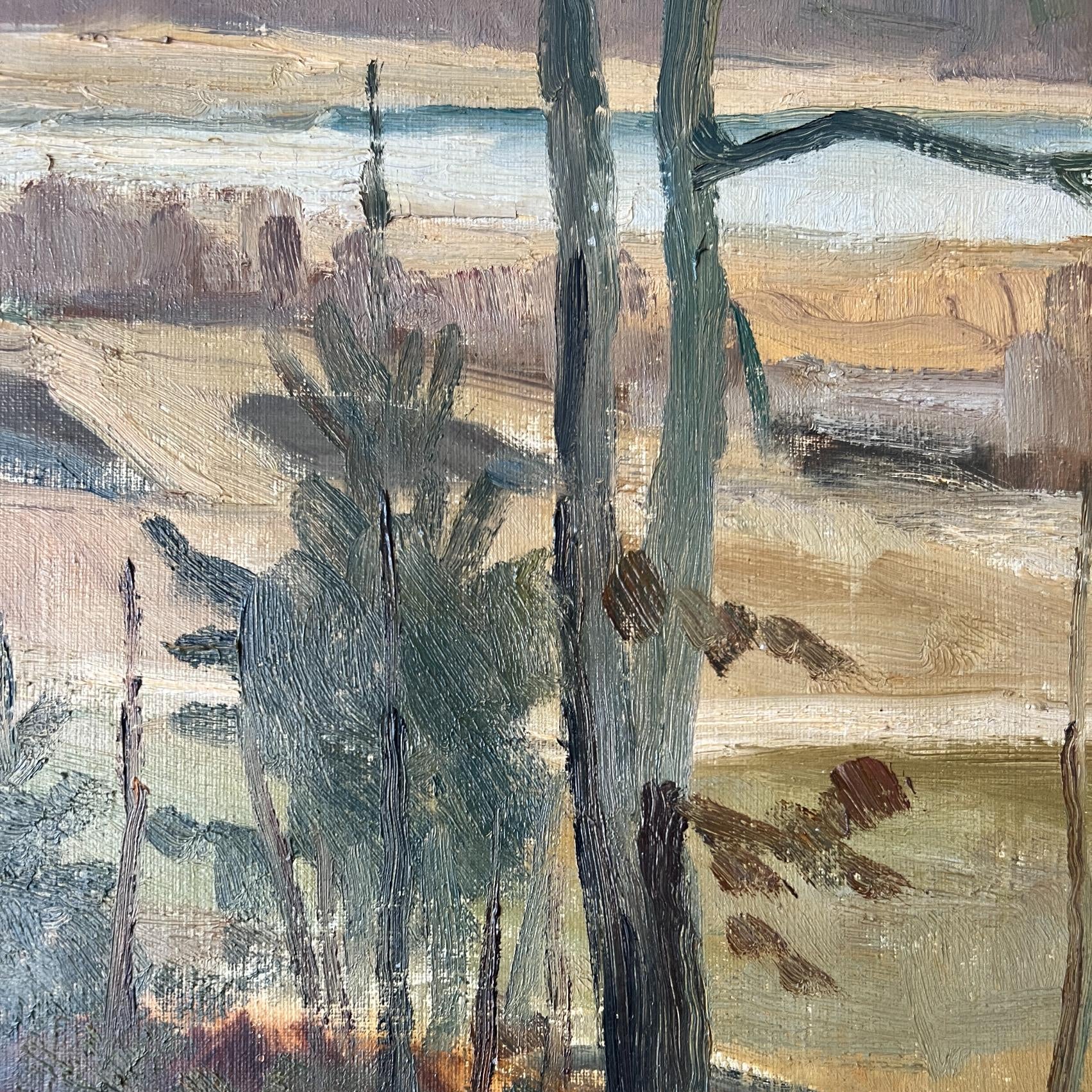 Awakening Land Oil Painting