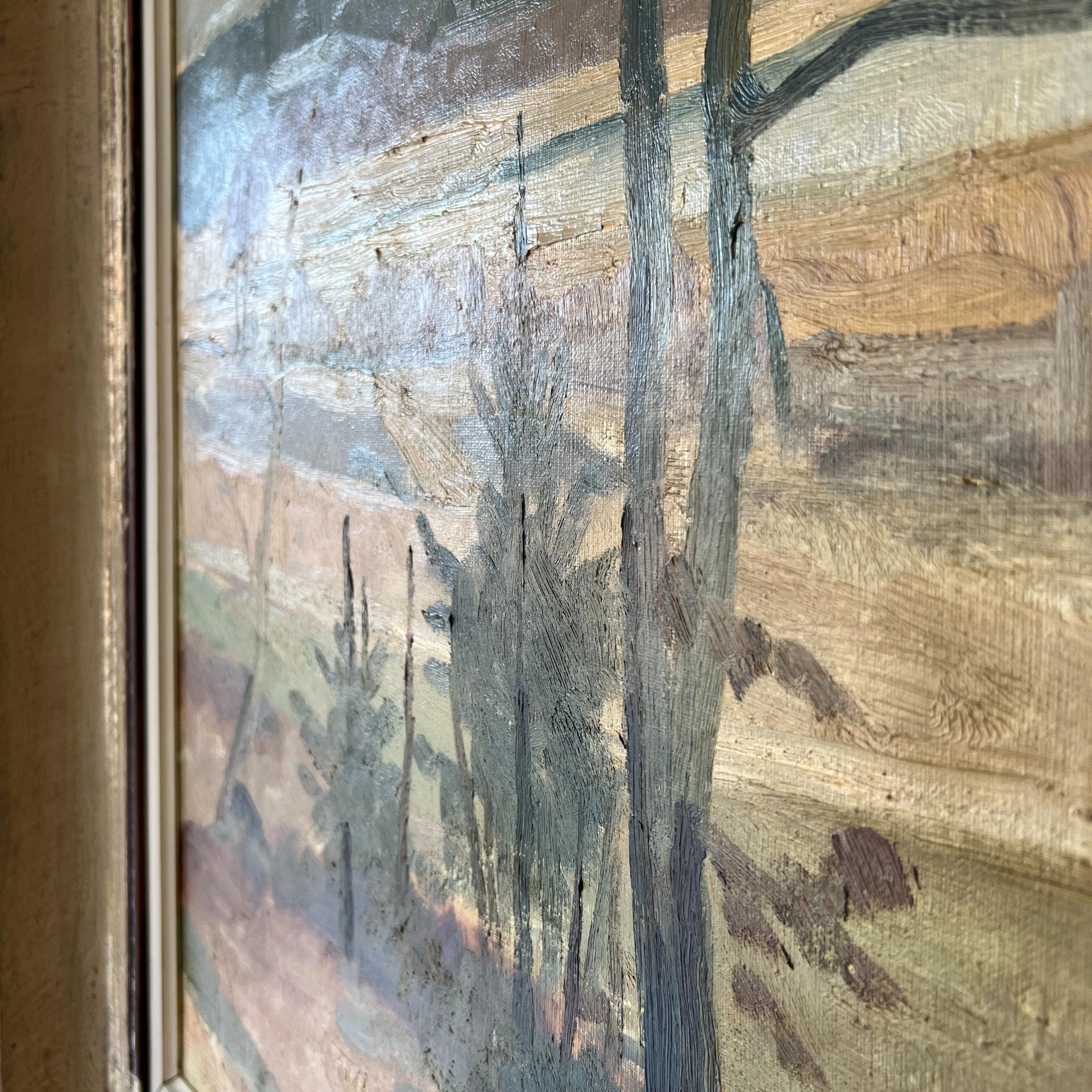 Awakening Land Oil Painting