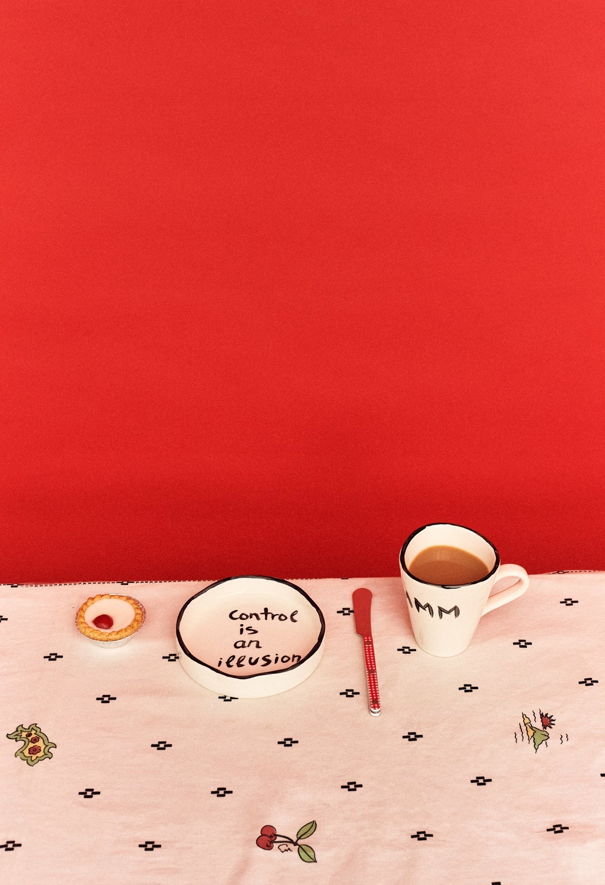 Oooommmm coffee cup