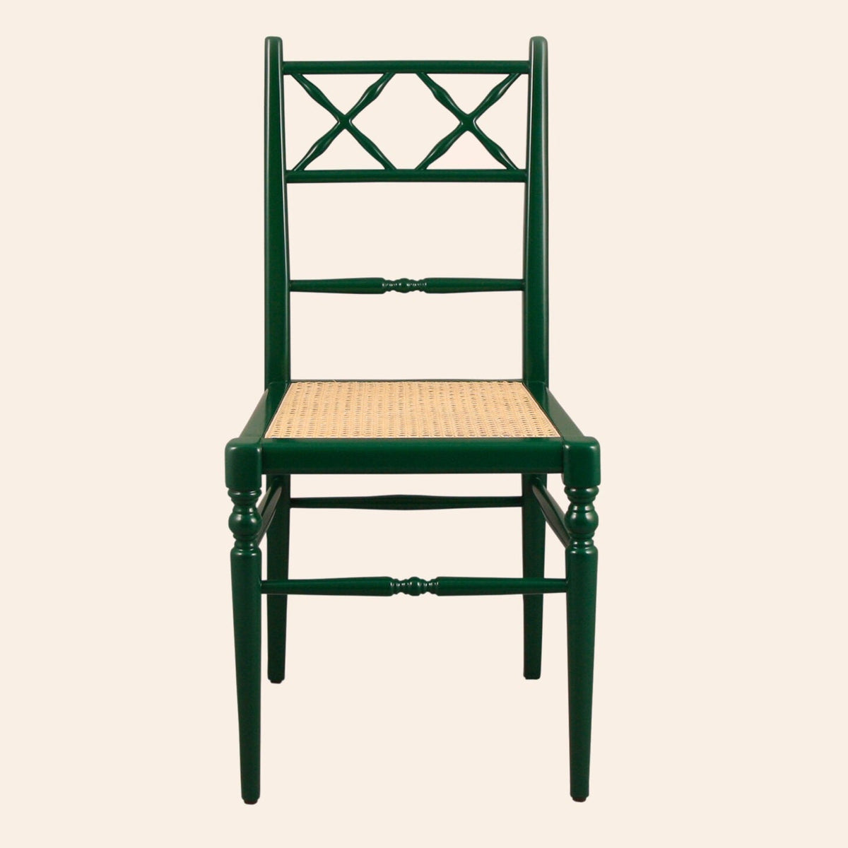 Set of 2 Chiara Dining Chairs | Forest