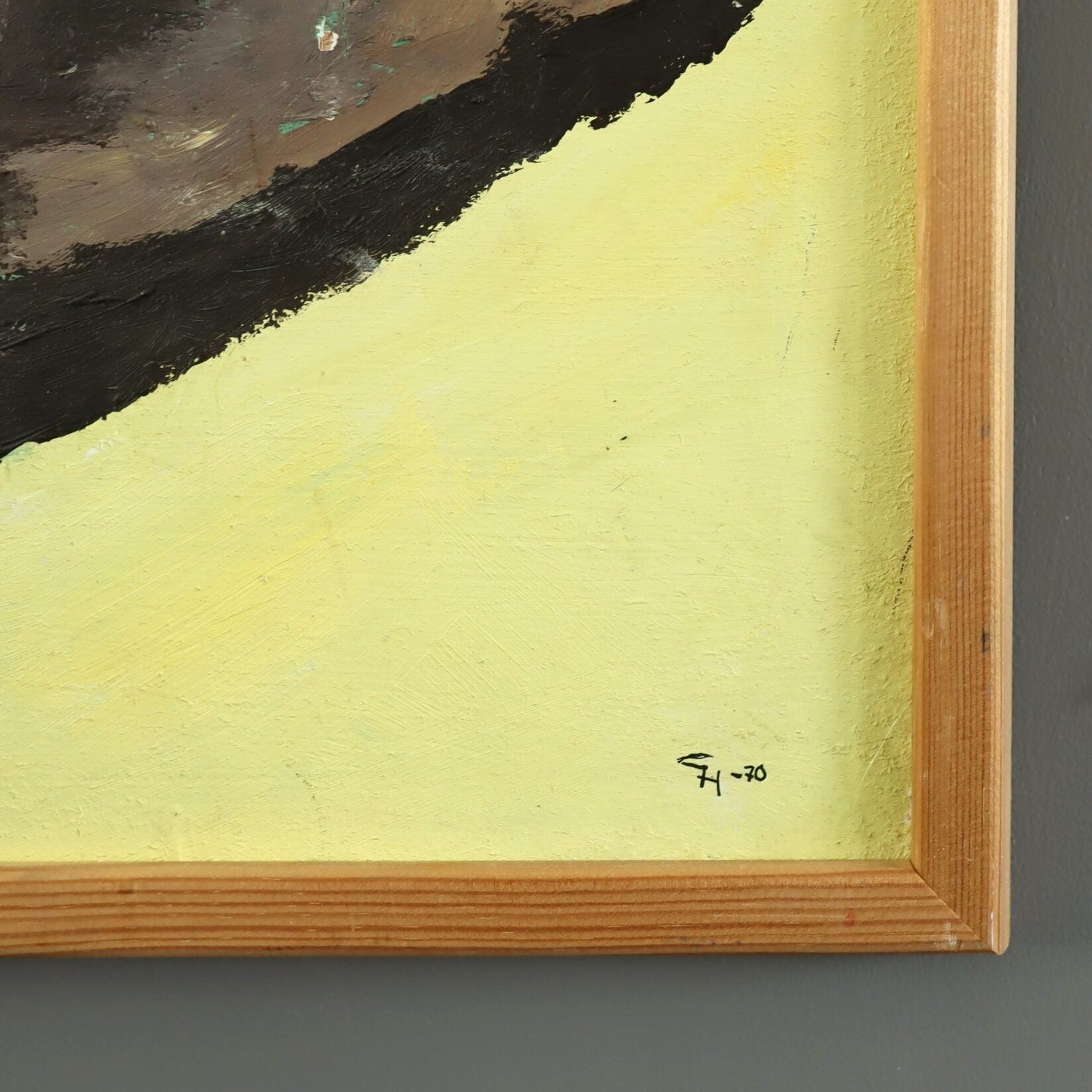 Memory of a Landscape Oil Painting