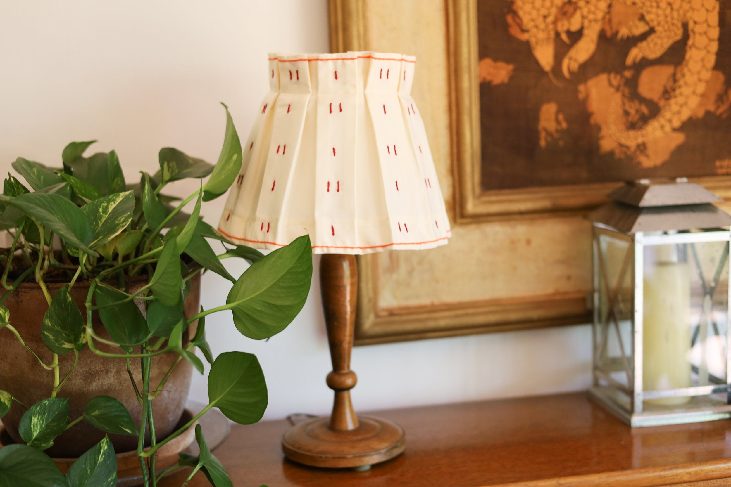 THE ESTHER - Cream (Paprika / Radish)