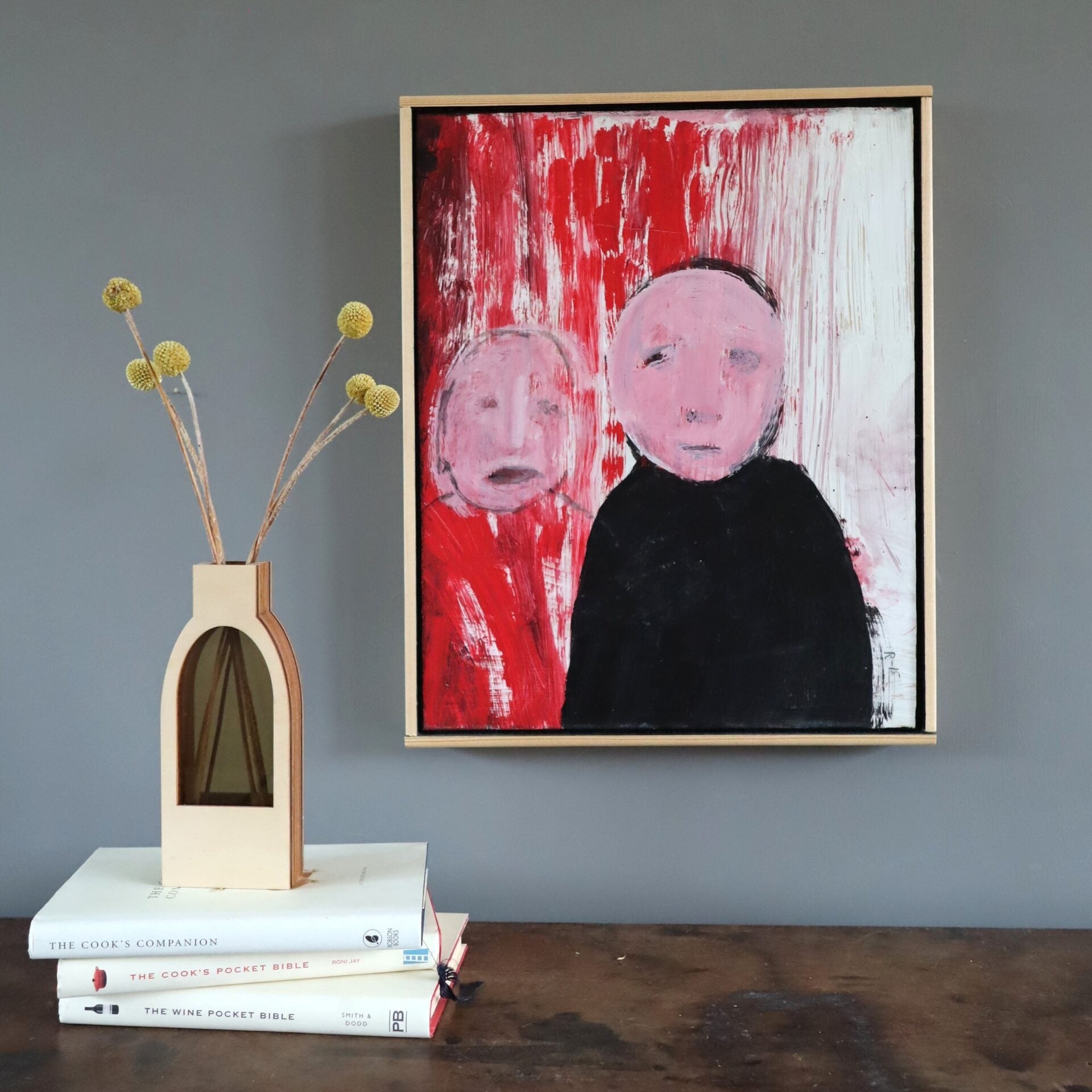 The Unspoken Between Us Oil Painting