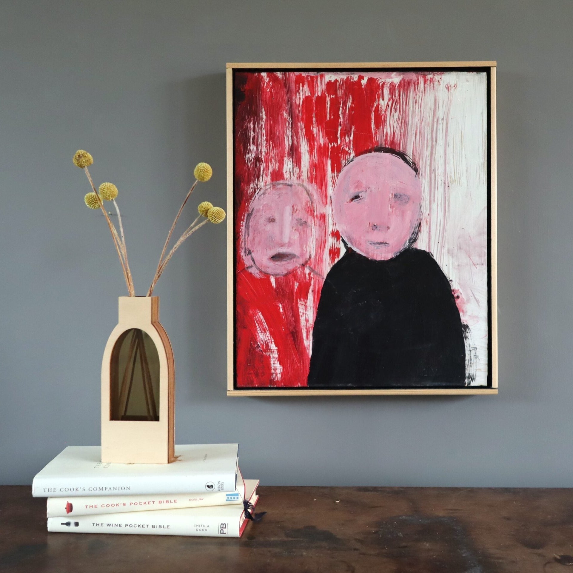 The Unspoken Between Us Oil Painting