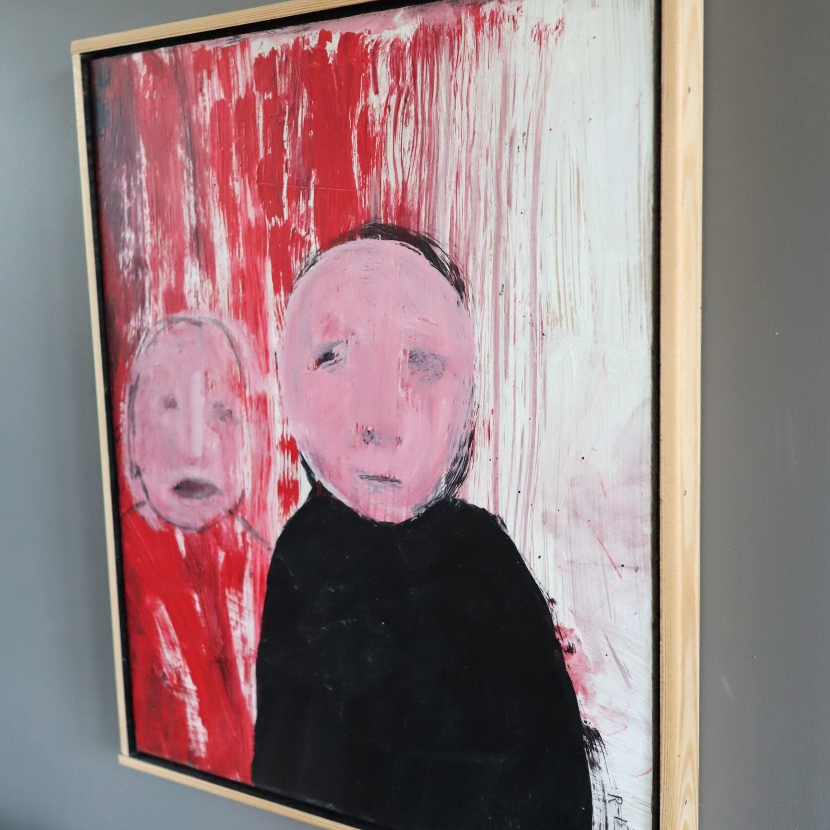 The Unspoken Between Us Oil Painting