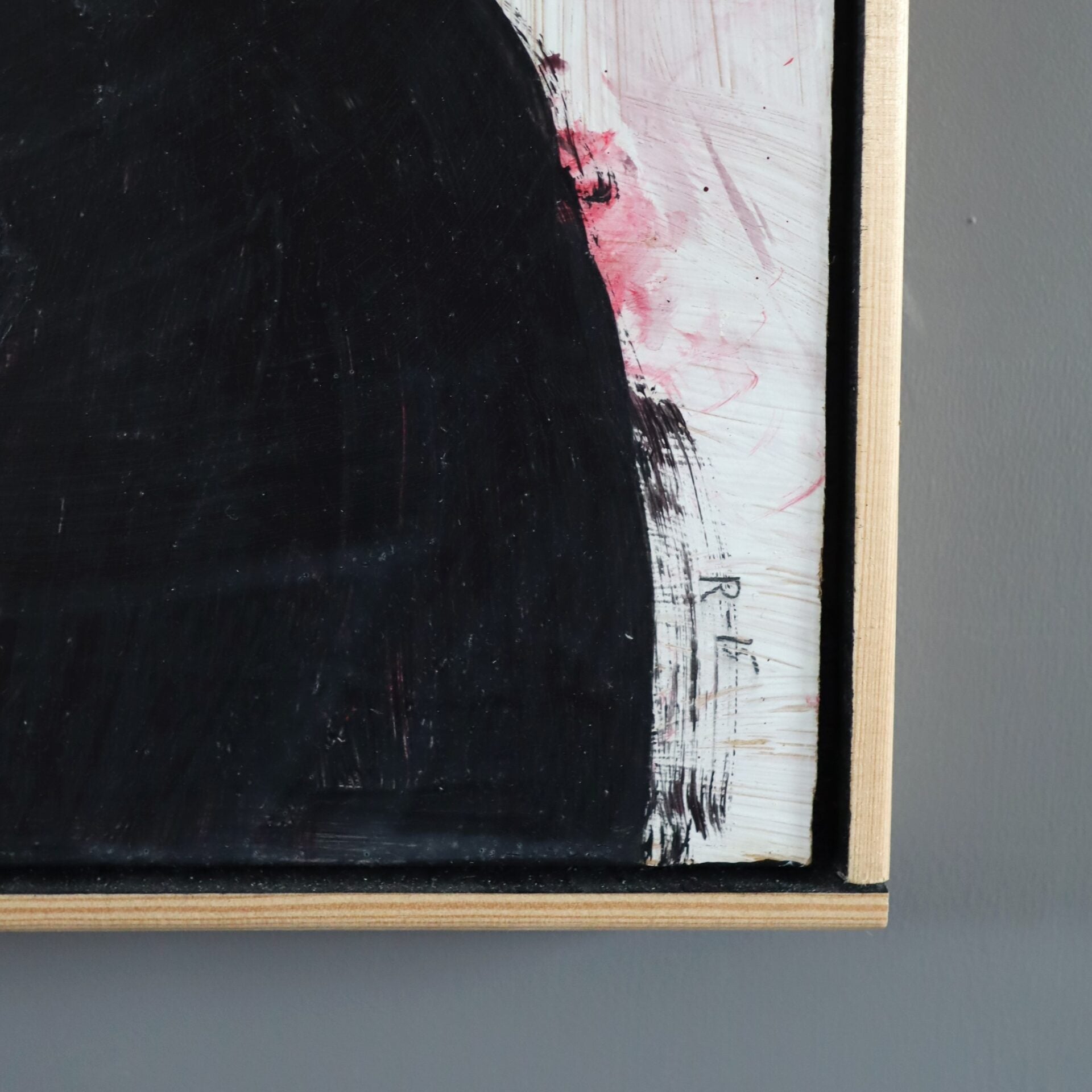 The Unspoken Between Us Oil Painting